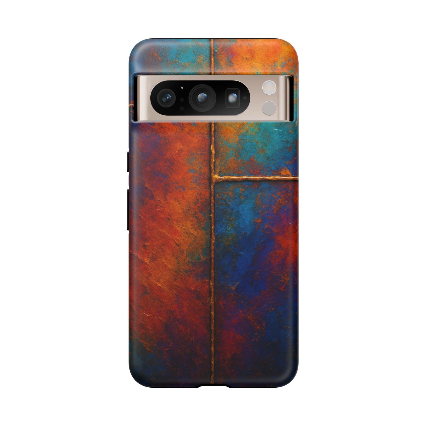 Vibrant Phone Case, Colorful Tough Case Cover, Artistic Phone Protector, Unique Smartphone Accessories, Gift for Tech Lovers