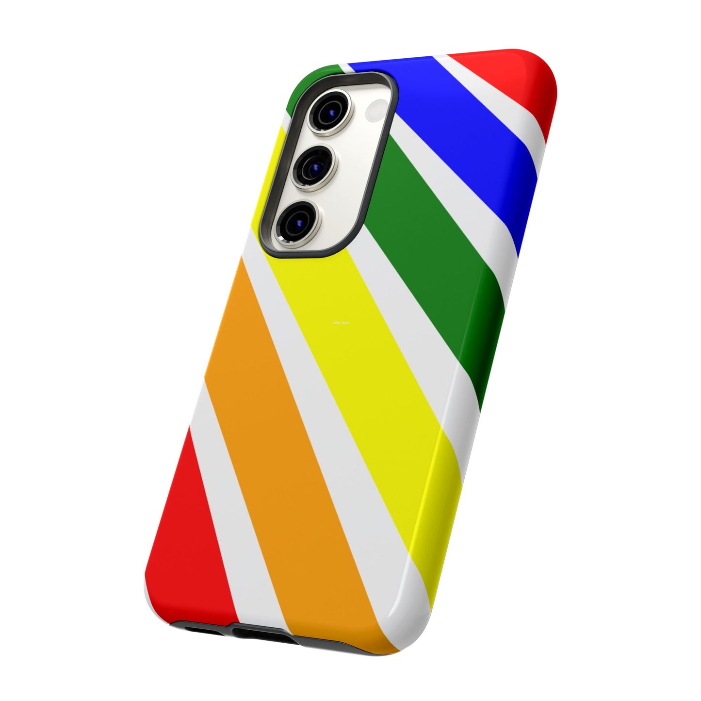 Vibrant Phone Case: Tough Cases, Colorful Phone Cover, Stylish Cell Phone Case, Unique Gift for Her/Him, Trendy Accessory, Summer Vibes