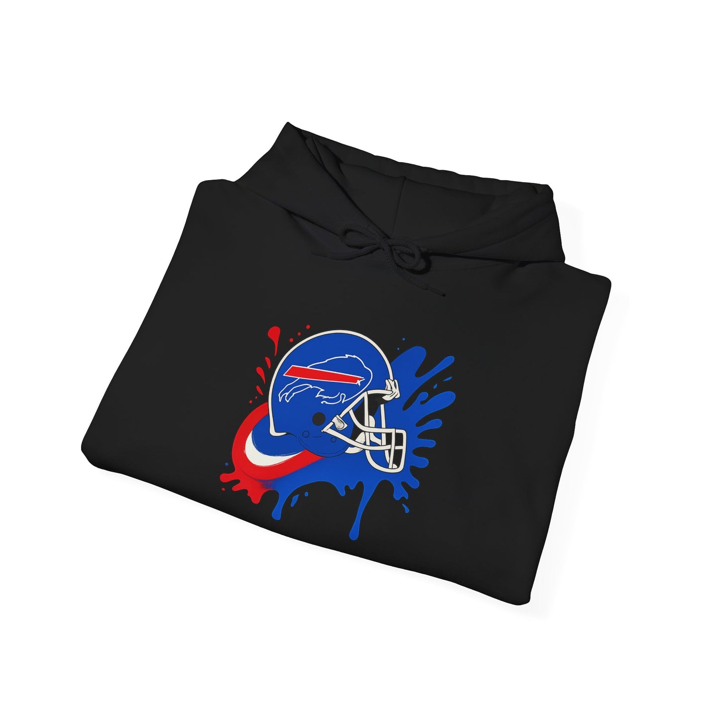 Buffalo Bills Hooded Sweatshirt, Unisex Sport Hoodie, Super Bowl Gift, Game Day Apparel, Football Fan Gear, Cozy Layering Piece