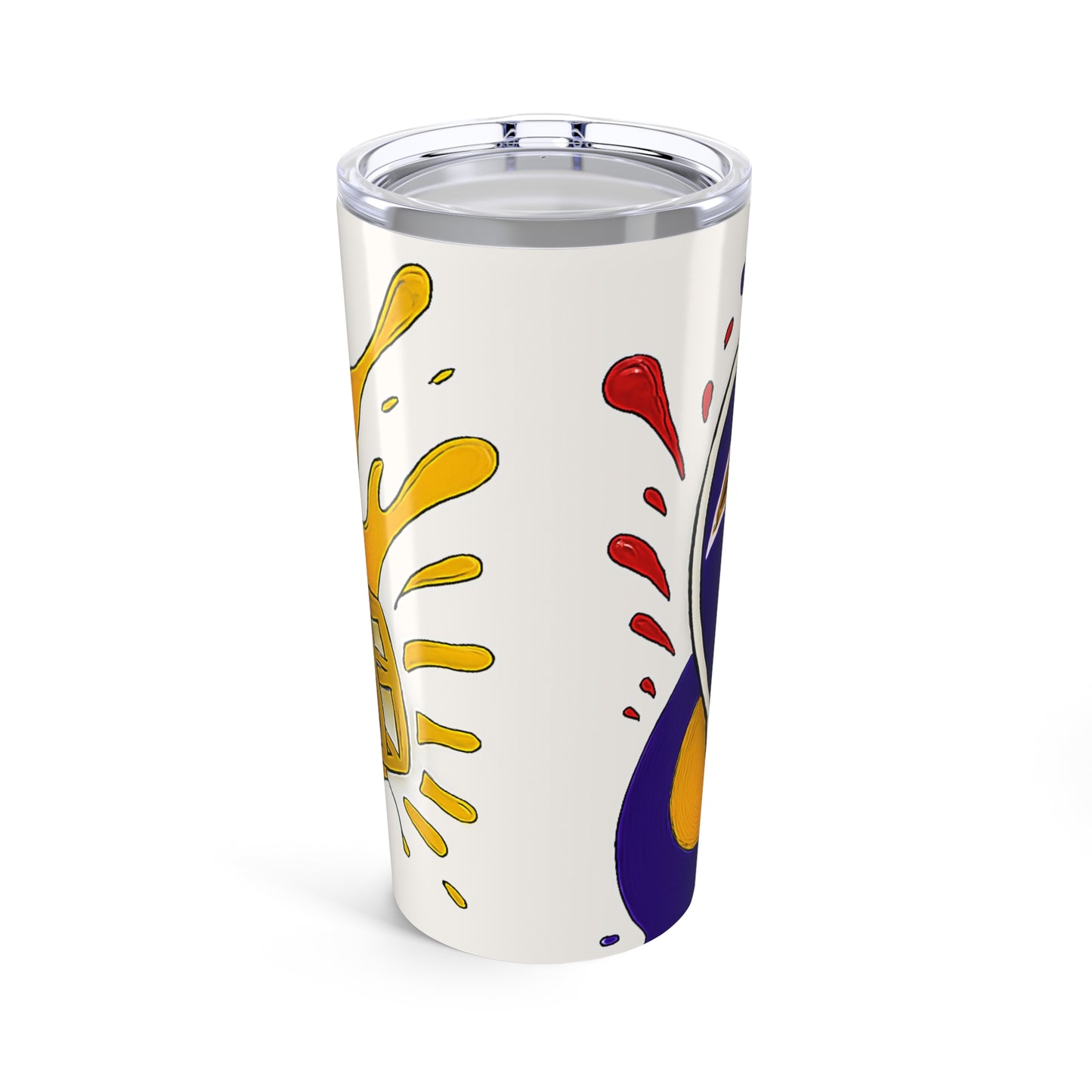 Ravens Tumbler 20oz - Custom Travel Mug, Sports Fan Gift, Personalized Drinkware, Tailgate Essential, Unique Team Spirit