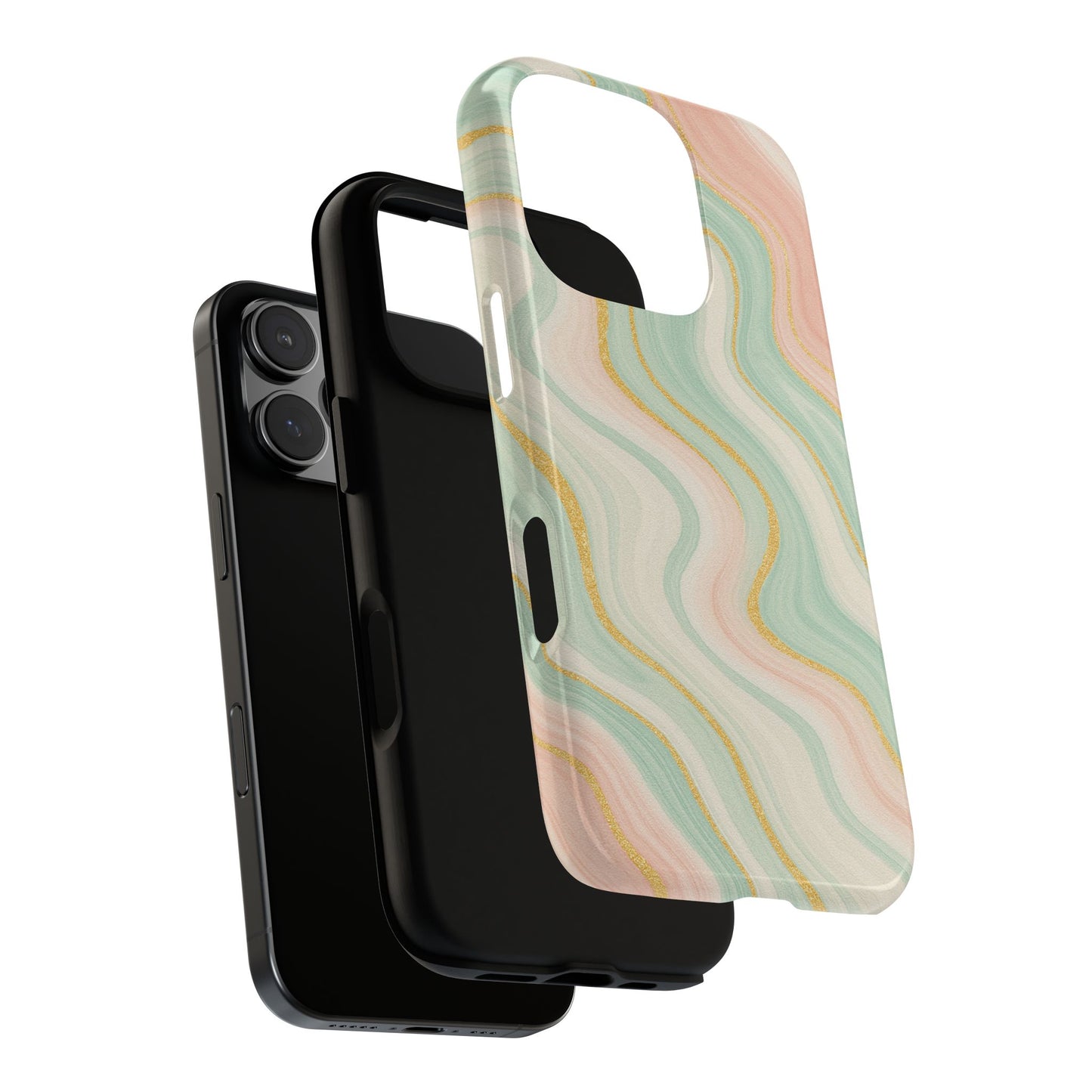 Stylish Phone Case with Abstract Design, Tough Cases for Trendy Protection, Unique Phone Accessories, Gift for Her, Modern Tech Style