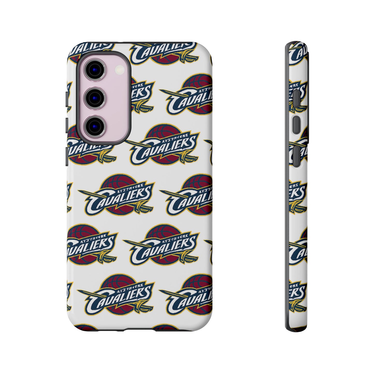 Cleveland Cavaliers Phone Case, Tough Phone Cover, NBA Team Accessory, Sports Fan Gift, Unique Cellphone Protector