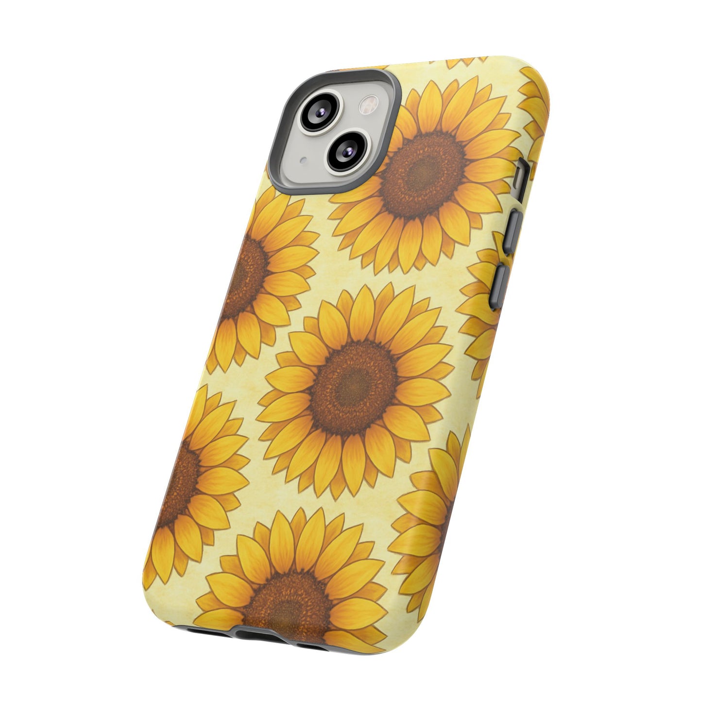 Sunflower Phone Cases - Tough Cases for Nature Lovers, Gift for Friends, Floral Design, Protective Case, Sunflower Decor