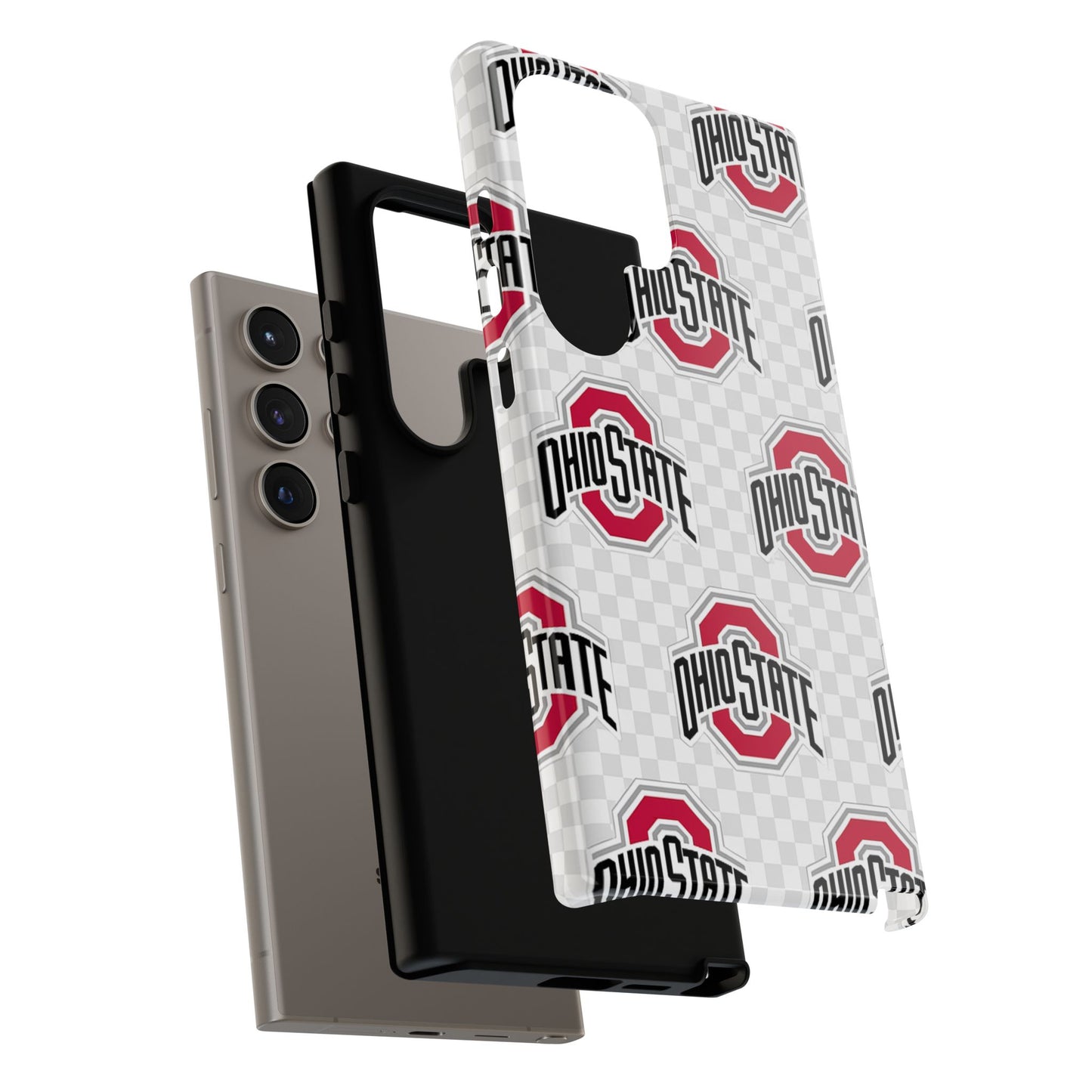 Ohio State Tough Phone Case - Stylish, Durable Protection for Buckeye Fans, Sports Lover's Gift, College Student Essentials