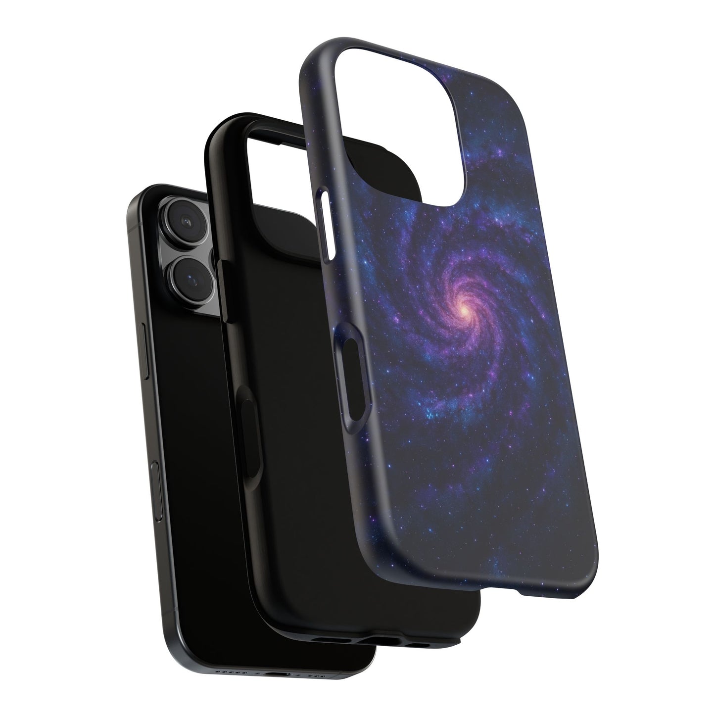 Galaxy Phone Case, Tough Phone Cover, Cosmic Phone Protection, Space Gift for Astronomers, Trendy Galaxy Design