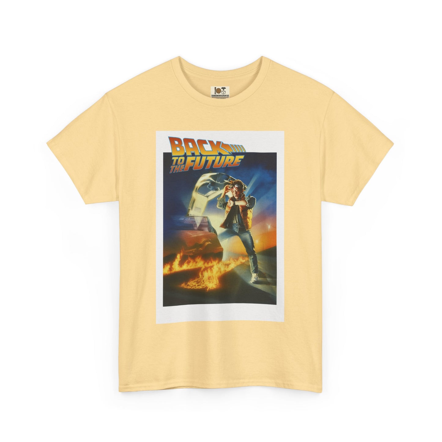 Retro Sci-Fi T-Shirt, Back to the Future Tee, Unisex Movie Shirt, Geek Nostalgia Apparel, Perfect Gift for Fans