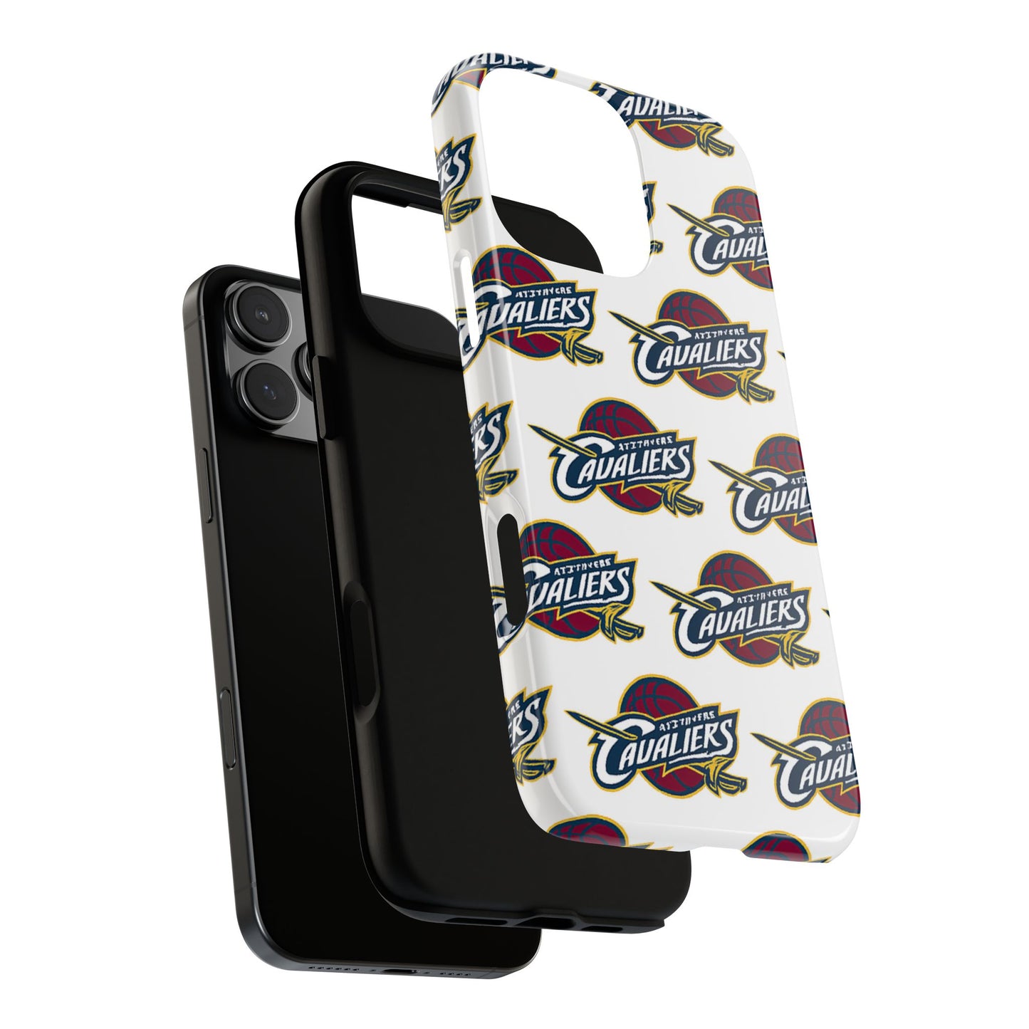 Cleveland Cavaliers Phone Case, Tough Phone Cover, NBA Team Accessory, Sports Fan Gift, Unique Cellphone Protector