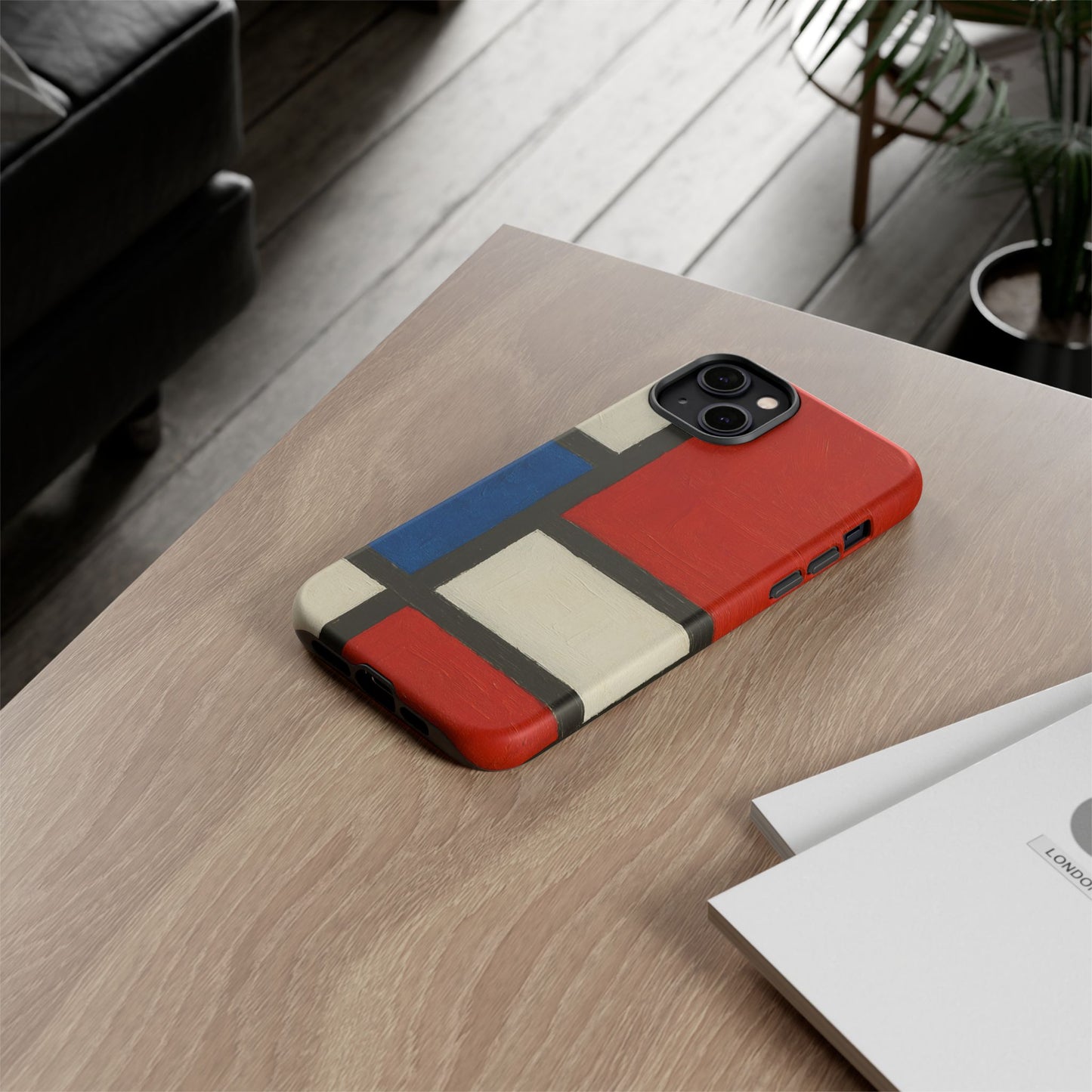 Stylish Phone Case for Art Lovers, Protective Cover, Modern Art Accessory, Gift for Him or Her, Unique Design