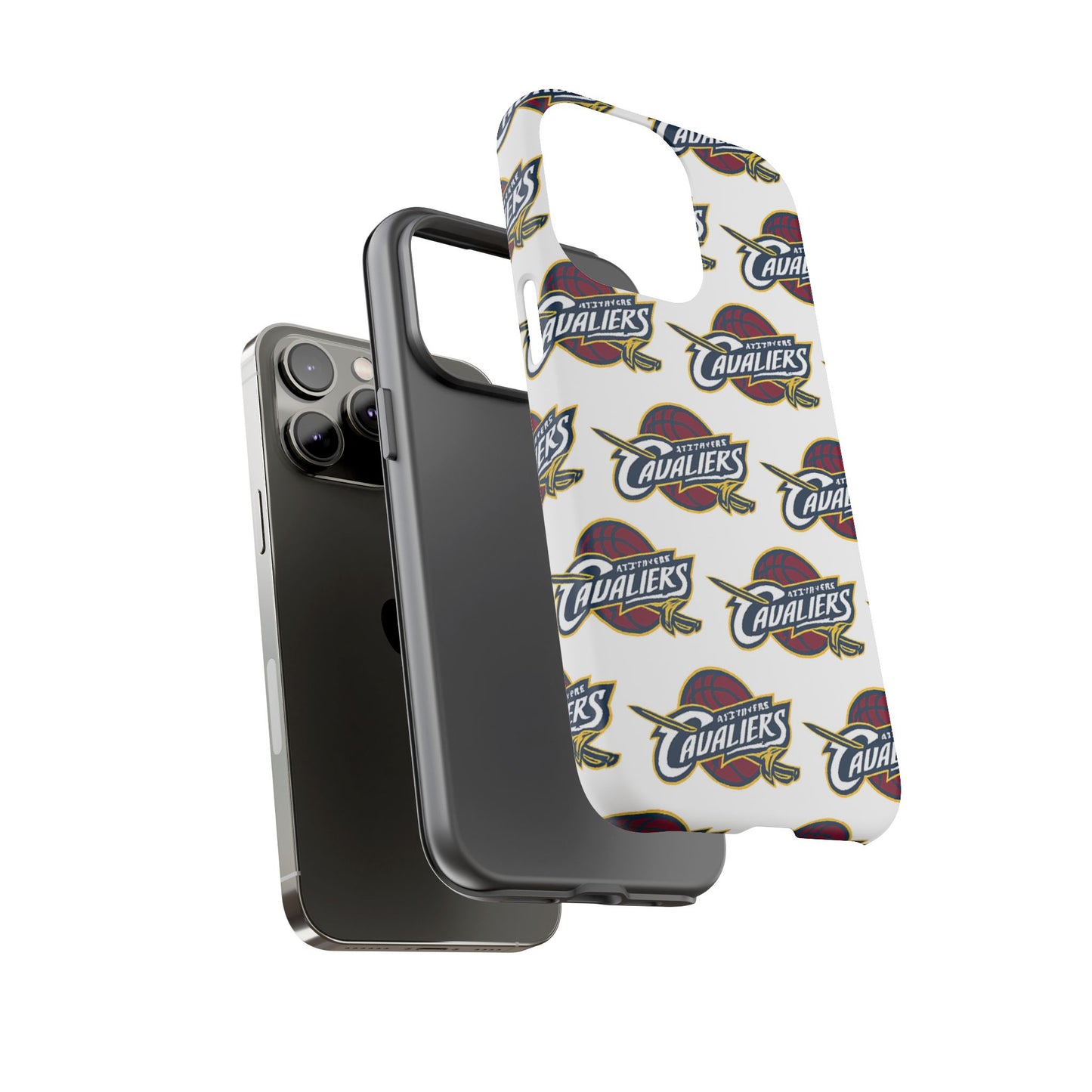 Cleveland Cavaliers Phone Case, Tough Phone Cover, NBA Team Accessory, Sports Fan Gift, Unique Cellphone Protector