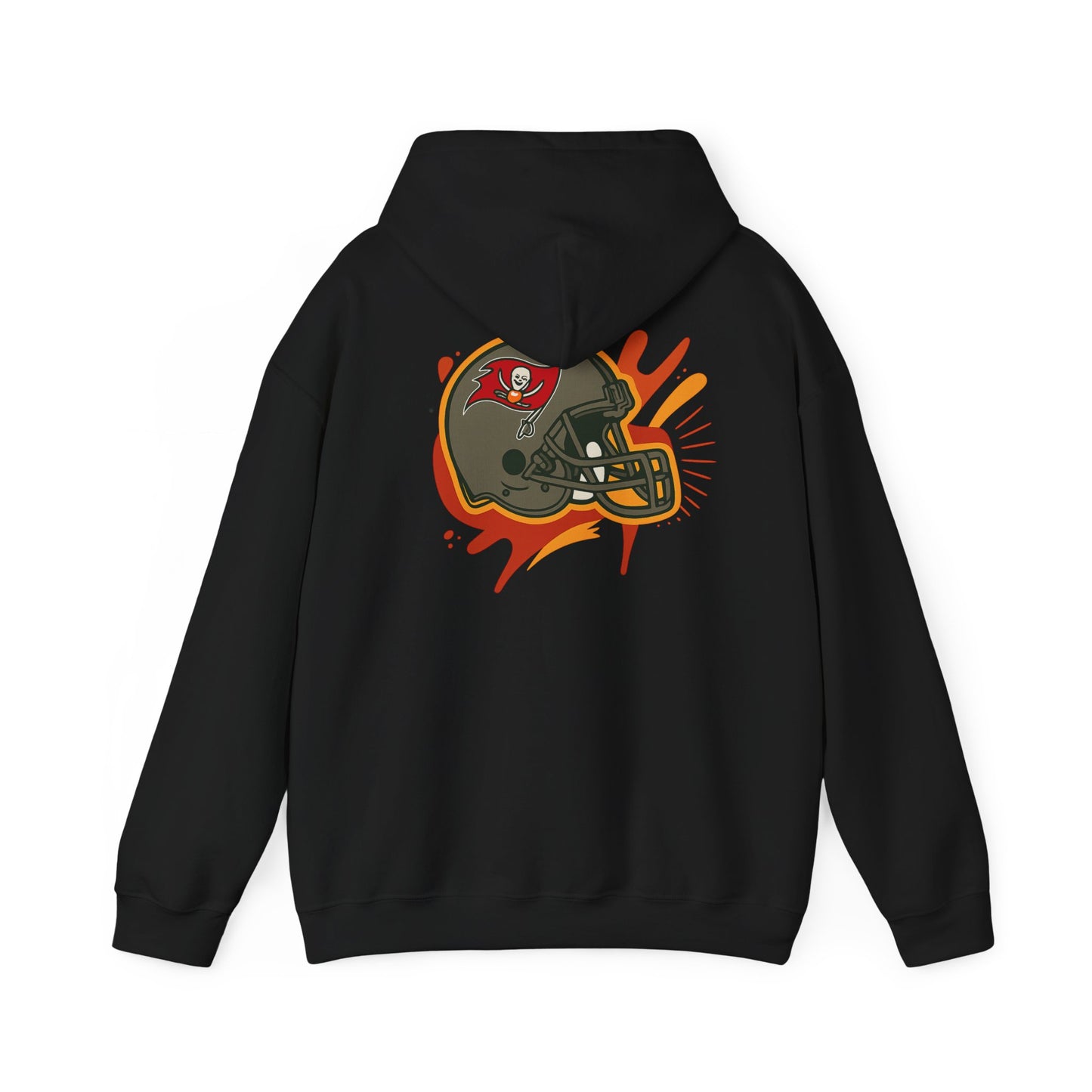 Football Fanatic Hoodie - Unisex Sweatshirt for Game Day, Sports Enthusiasts, Tailgating, Gifts for Fans, Casual Wear