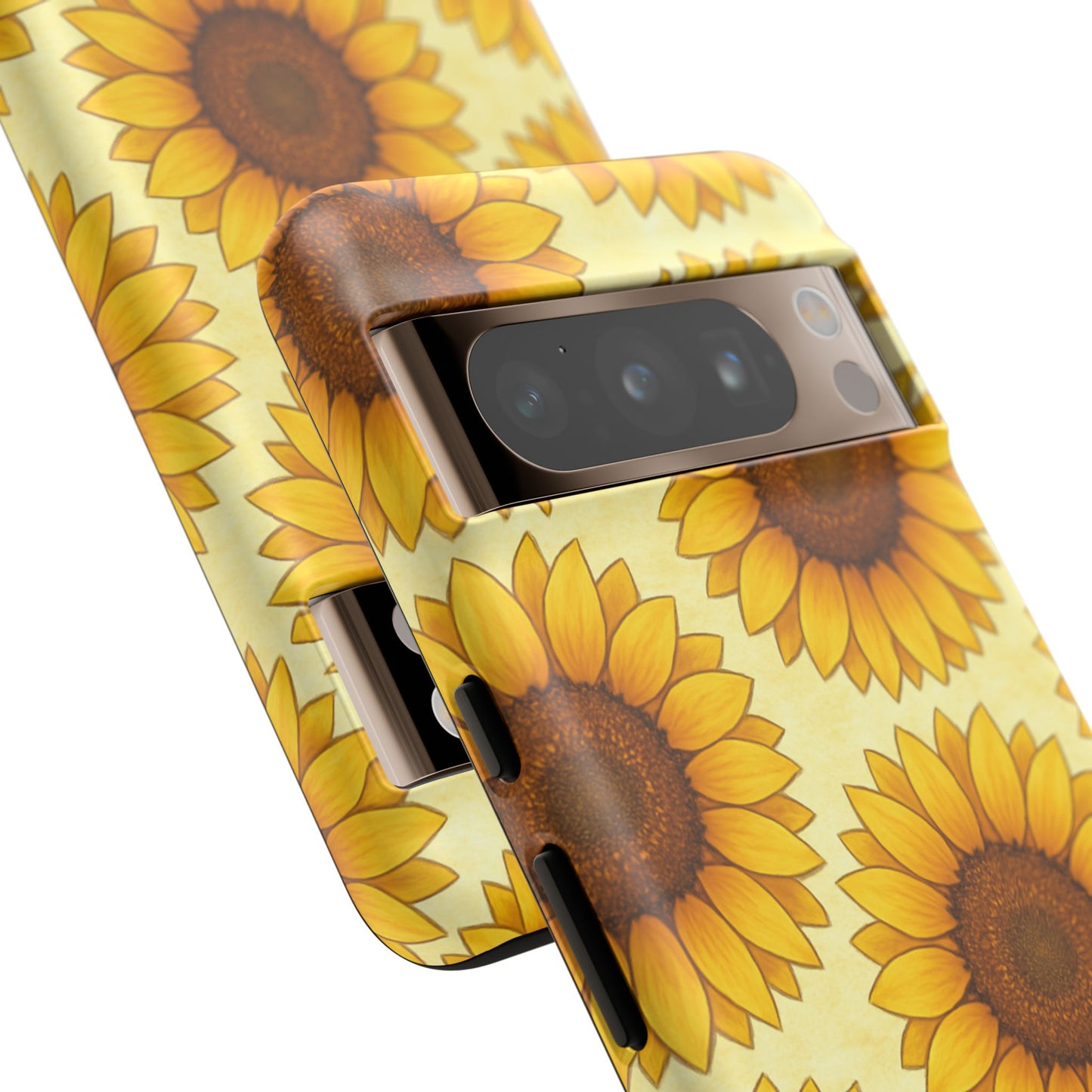 Sunflower Phone Cases - Tough Cases for Nature Lovers, Gift for Friends, Floral Design, Protective Case, Sunflower Decor