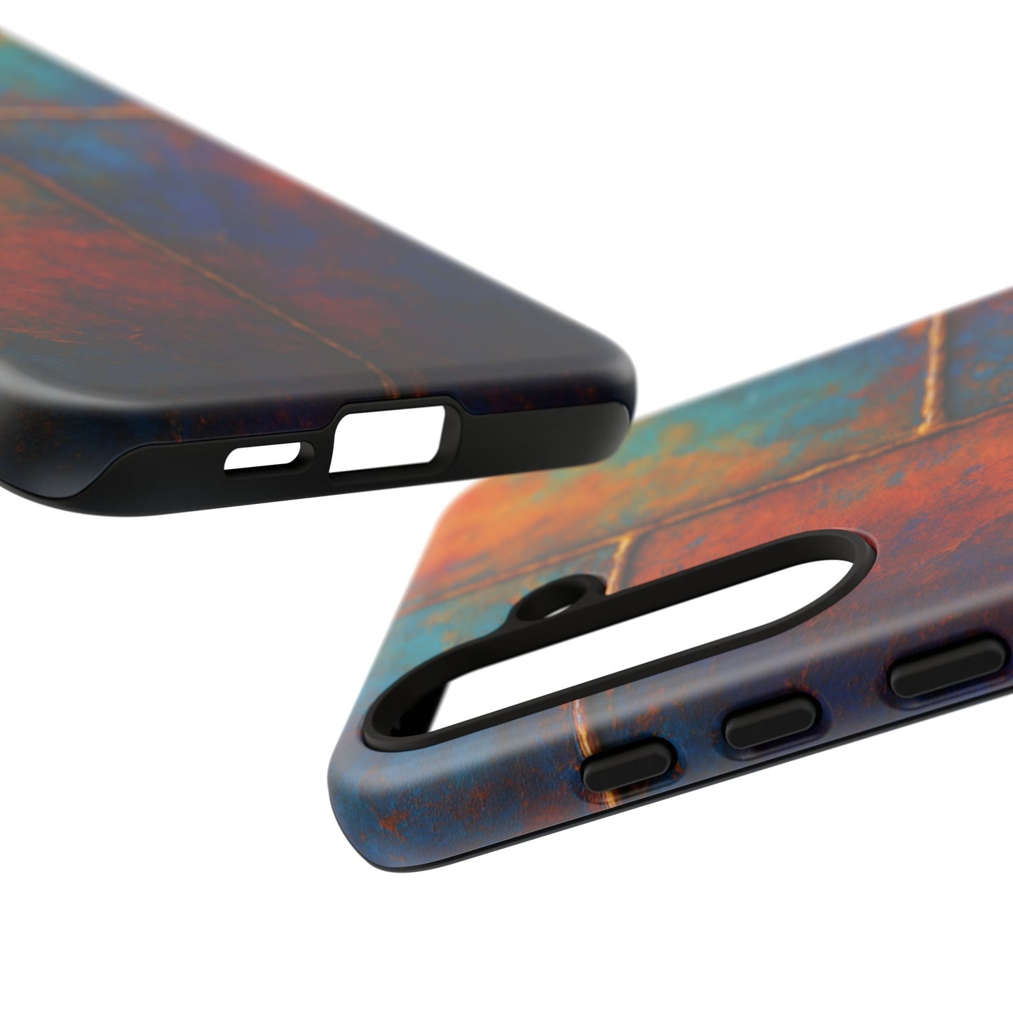 Vibrant Phone Case, Colorful Tough Case Cover, Artistic Phone Protector, Unique Smartphone Accessories, Gift for Tech Lovers