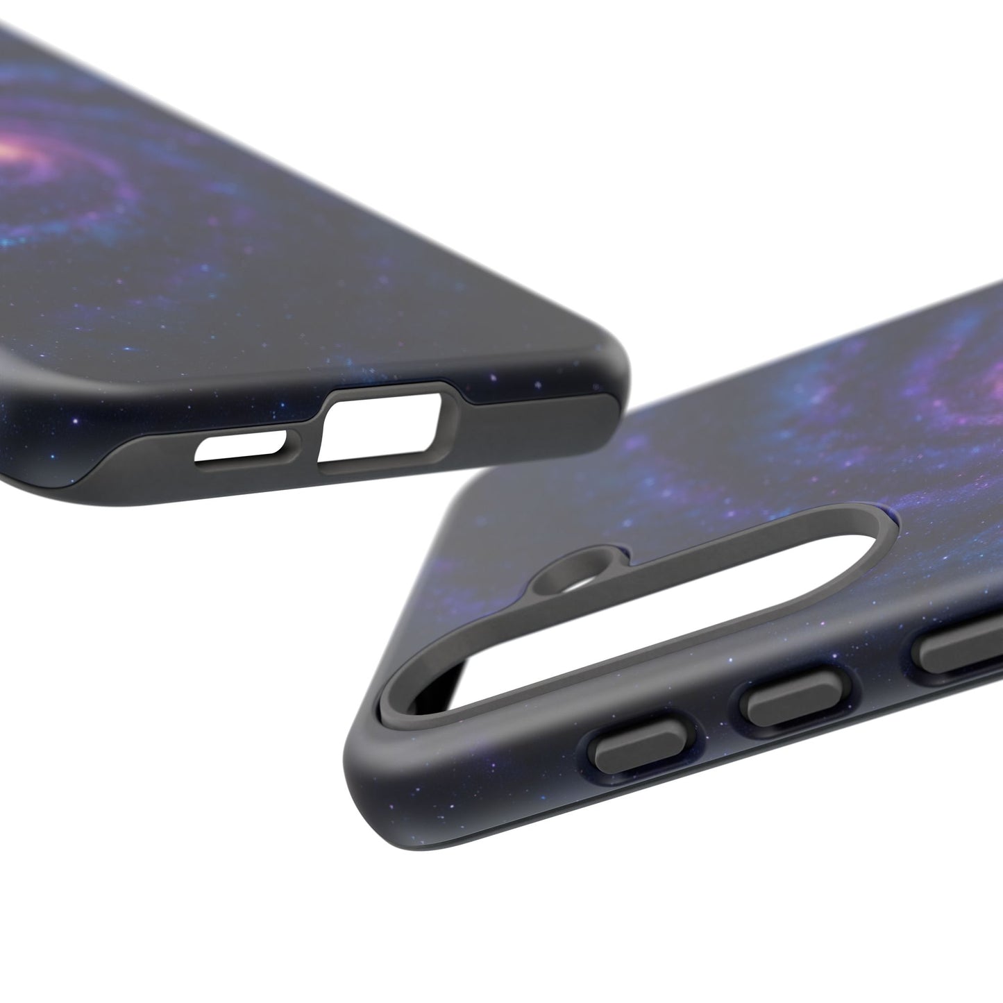 Galaxy Phone Case, Tough Phone Cover, Cosmic Phone Protection, Space Gift for Astronomers, Trendy Galaxy Design
