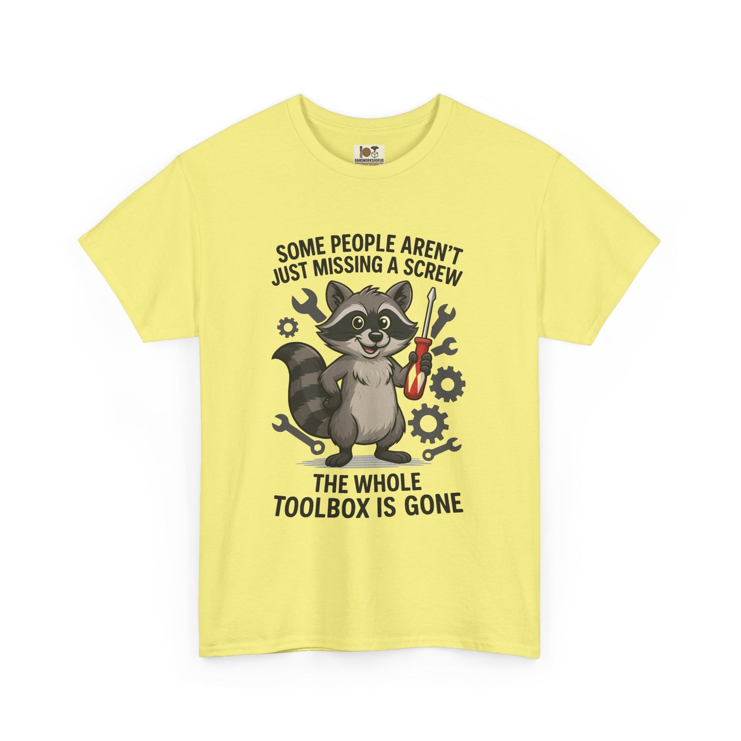 Fun Raccoon Quote T-Shirt, Gifts for Him, Funny T-Shirt, Unique Humor Tee, Dad Gift, Casual Wear