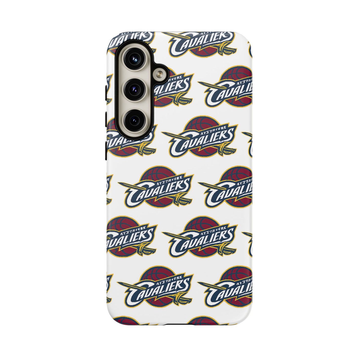 Cleveland Cavaliers Phone Case, Tough Phone Cover, NBA Team Accessory, Sports Fan Gift, Unique Cellphone Protector