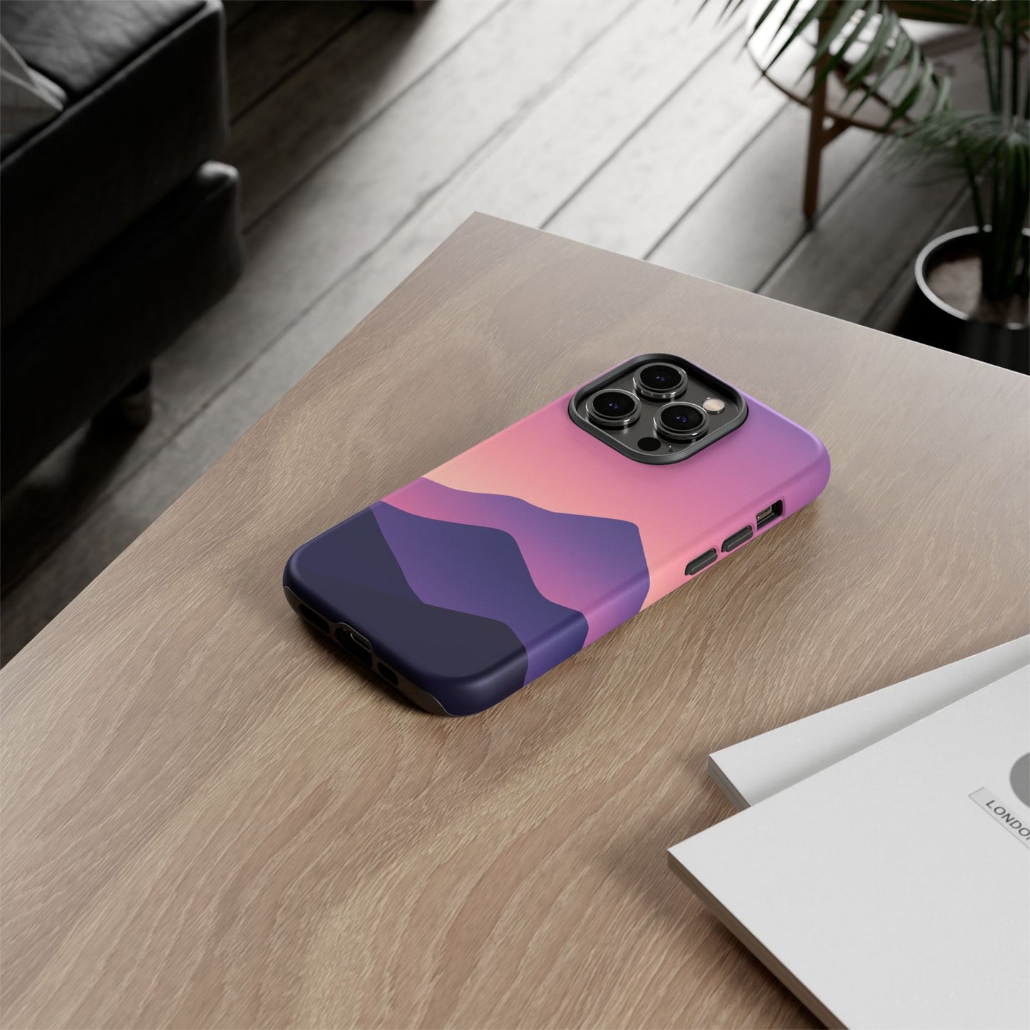 Stunning Landscape Phone Case, Tough Cases, Mountain Phone Cover, Phone Accessories, Nature Lover Gift, Phone Protector