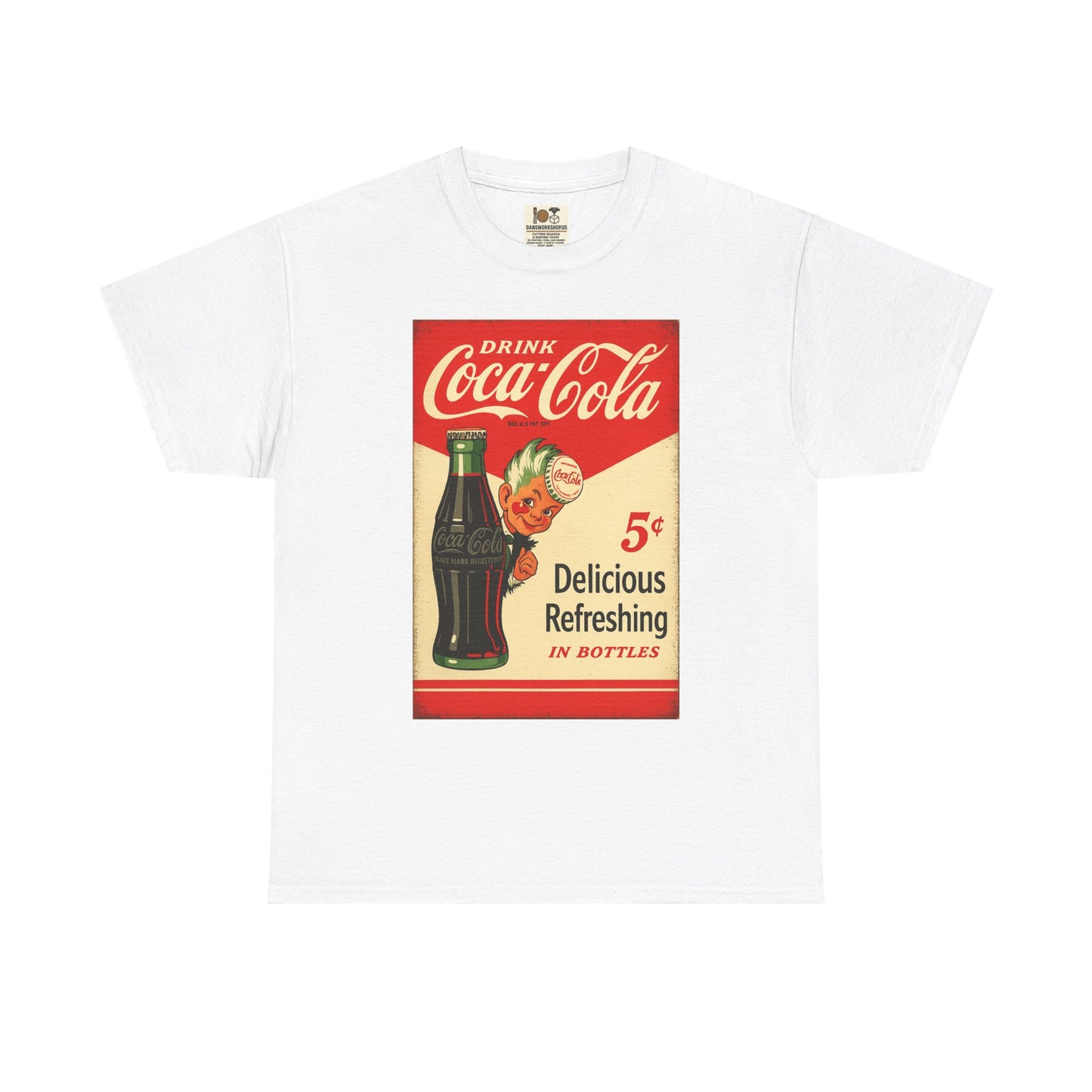 Vintage Coca-Cola Graphic Tee, Retro Shirt, 80s Style T-Shirt, Classic [...]
