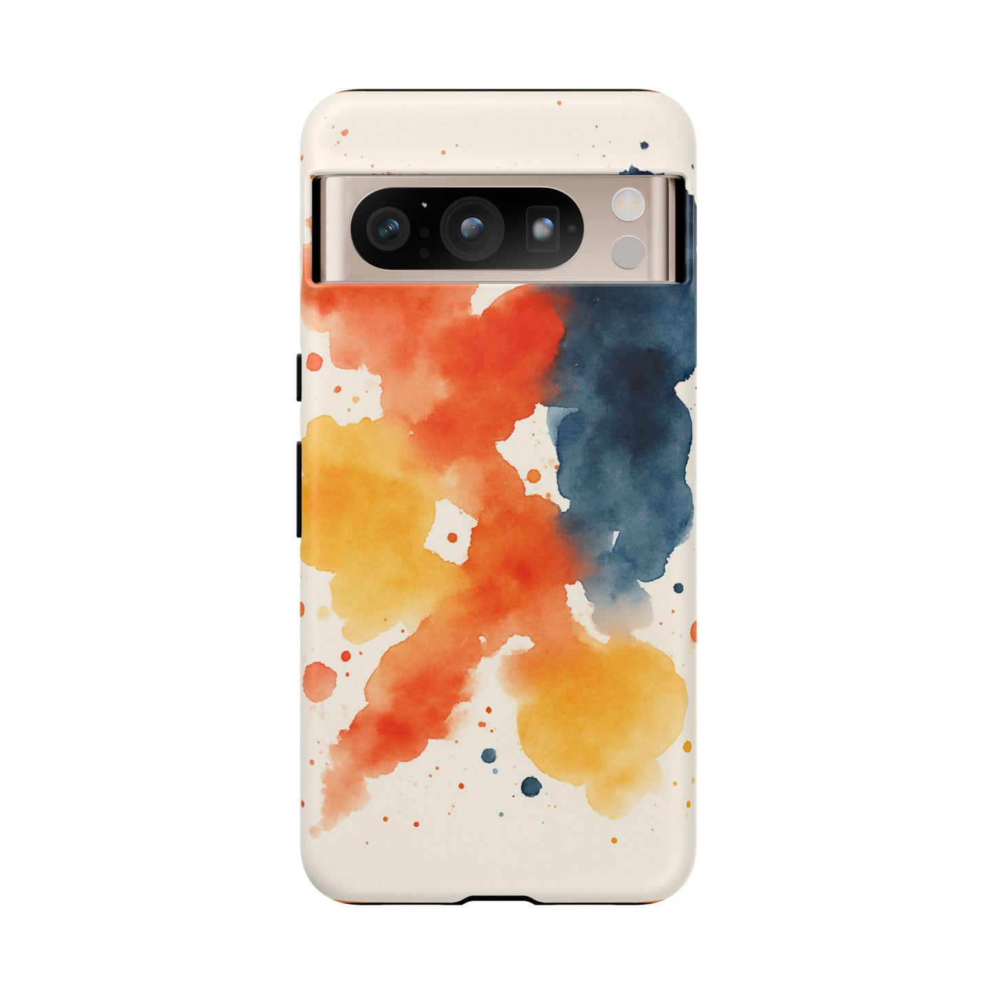 Watercolor Phone Case - Abstract Design, Tough Cases for Men & Women, Stylish Gift, Artistic Accessory for All Occasions