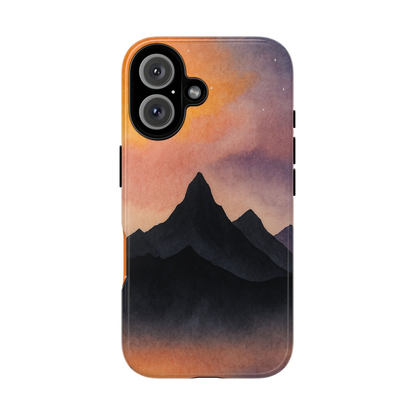 Mountain Sunset Phone Case, Nature Lover's Gift, Adventure Phone Cover, Unique Cellphone Accessories, Outdoor Enthusiast Decor