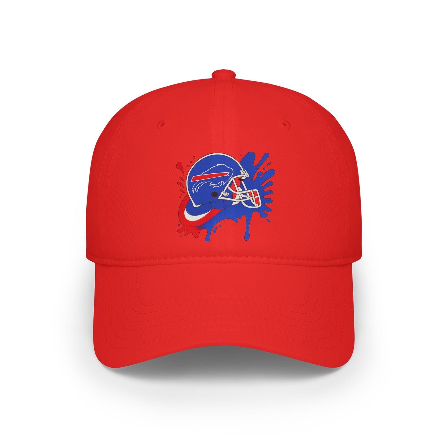 Sporty Low Profile Baseball Cap, Athletic Cap, Team Spirit Hat, Casual Summer Accessory, Gift for Sports Fans
