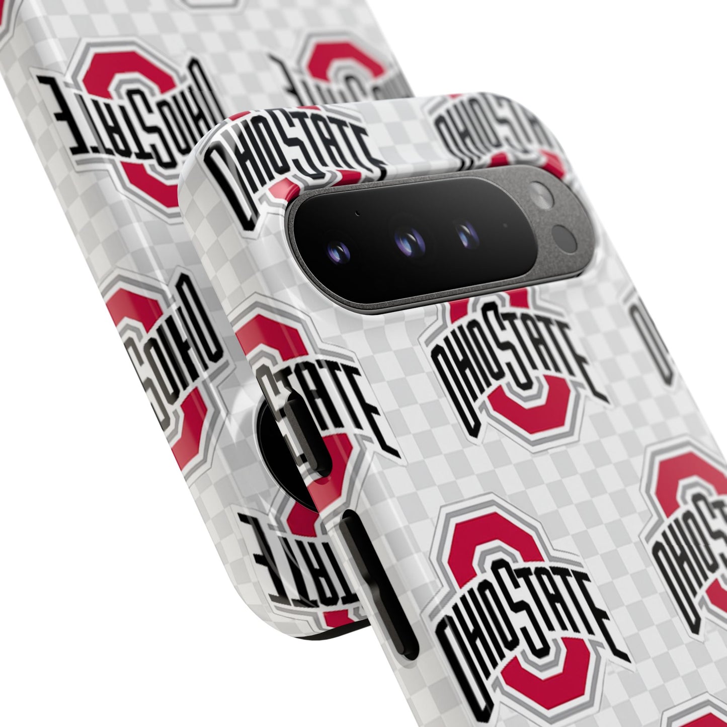 Ohio State Tough Phone Case - Stylish, Durable Protection for Buckeye Fans, Sports Lover's Gift, College Student Essentials