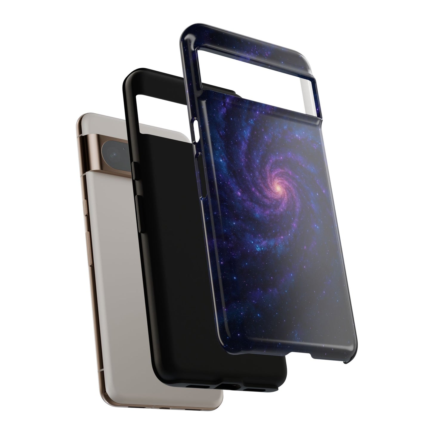 Galaxy Phone Case, Tough Phone Cover, Cosmic Phone Protection, Space Gift for Astronomers, Trendy Galaxy Design