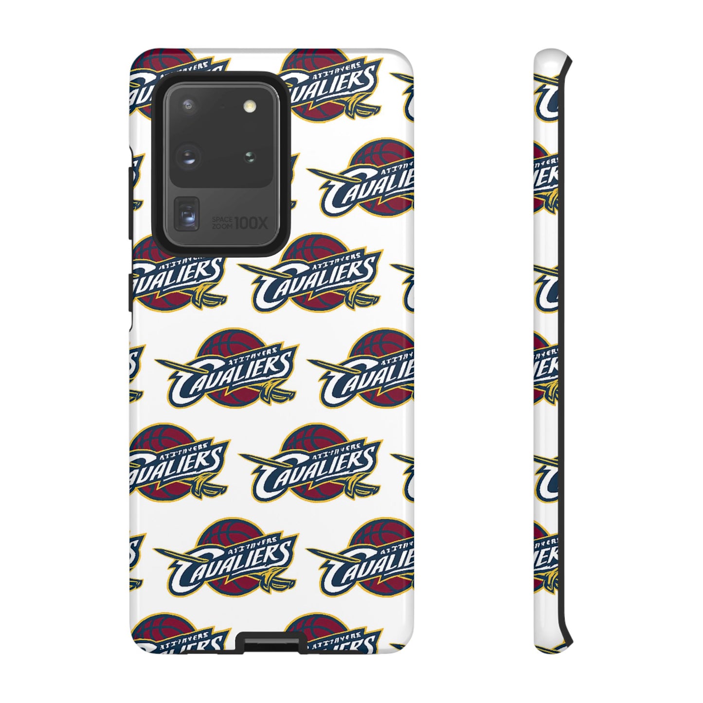 Cleveland Cavaliers Phone Case, Tough Phone Cover, NBA Team Accessory, Sports Fan Gift, Unique Cellphone Protector