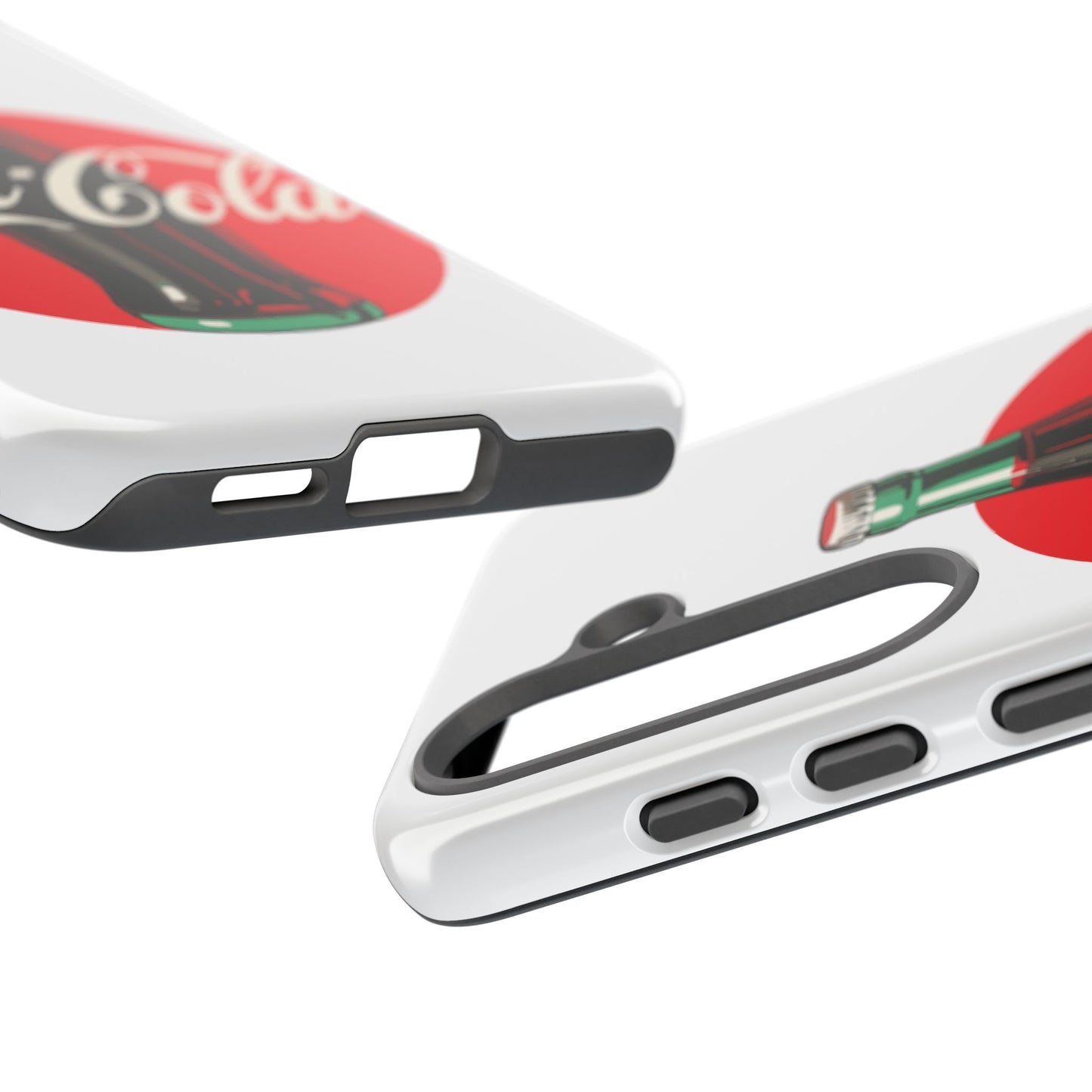 Coca-Cola Tough Phone Cases, Vintage Soda Drink, Retro Style, Unique Gift, Phone Accessories, Summer Vibes