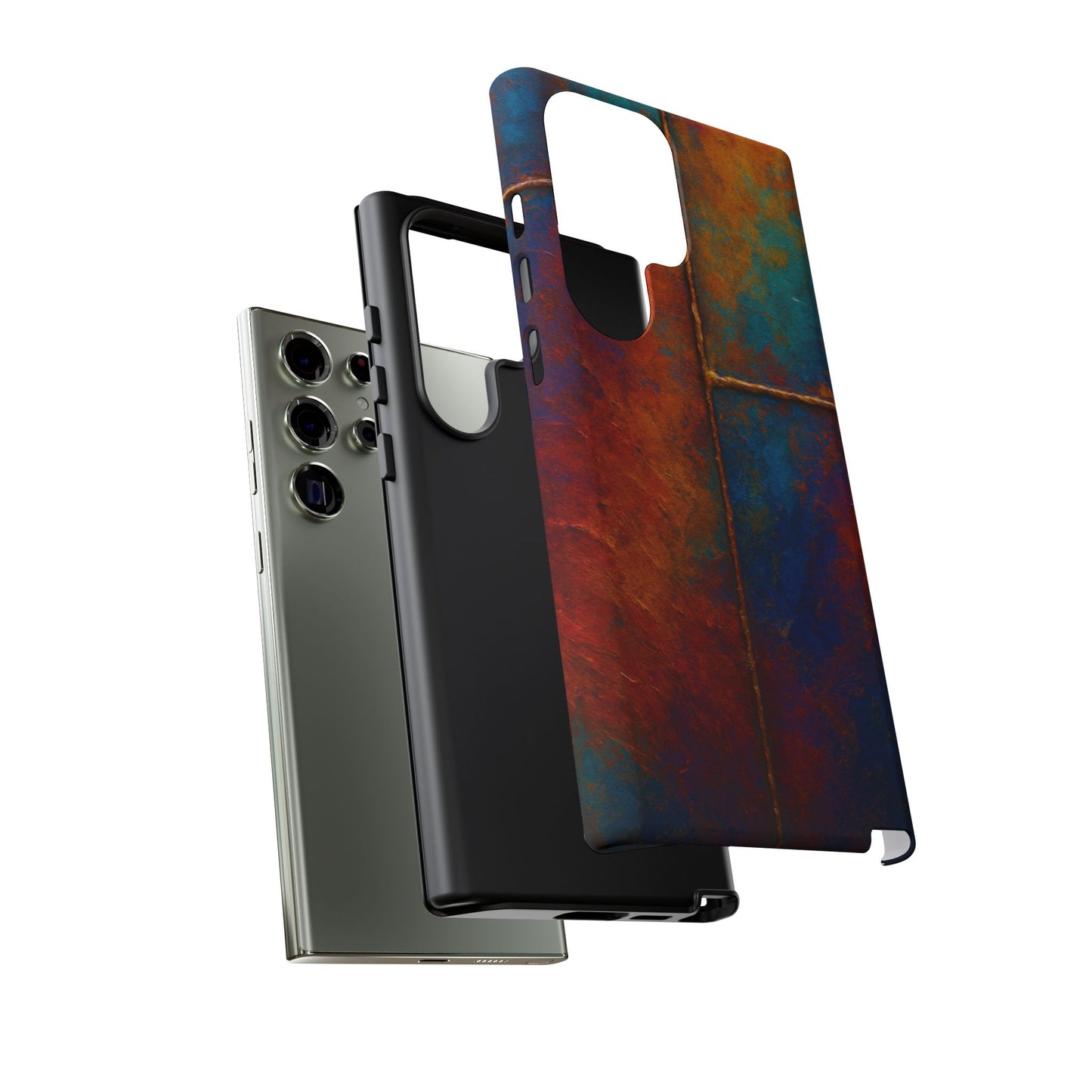 Colorful Artistic Phone Case, Tough Cases, Vibrant Phone Cover, Protective Case, Unique Gift for Art Lovers, Birthday Gift