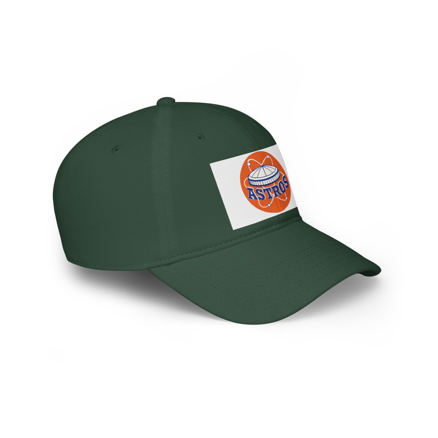 Astros Low Profile Baseball Cap, Adjustable Cap for Sports Fans, Baseball Gift, Casual Headwear, Outdoor Activities