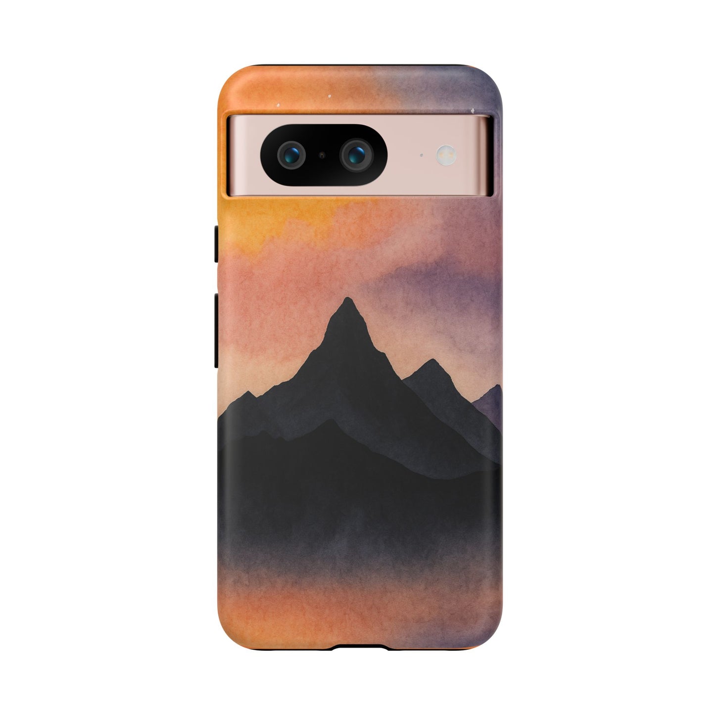 Mountain Sunset Phone Case, Nature Lover's Gift, Adventure Phone Cover, Unique Cellphone Accessories, Outdoor Enthusiast Decor