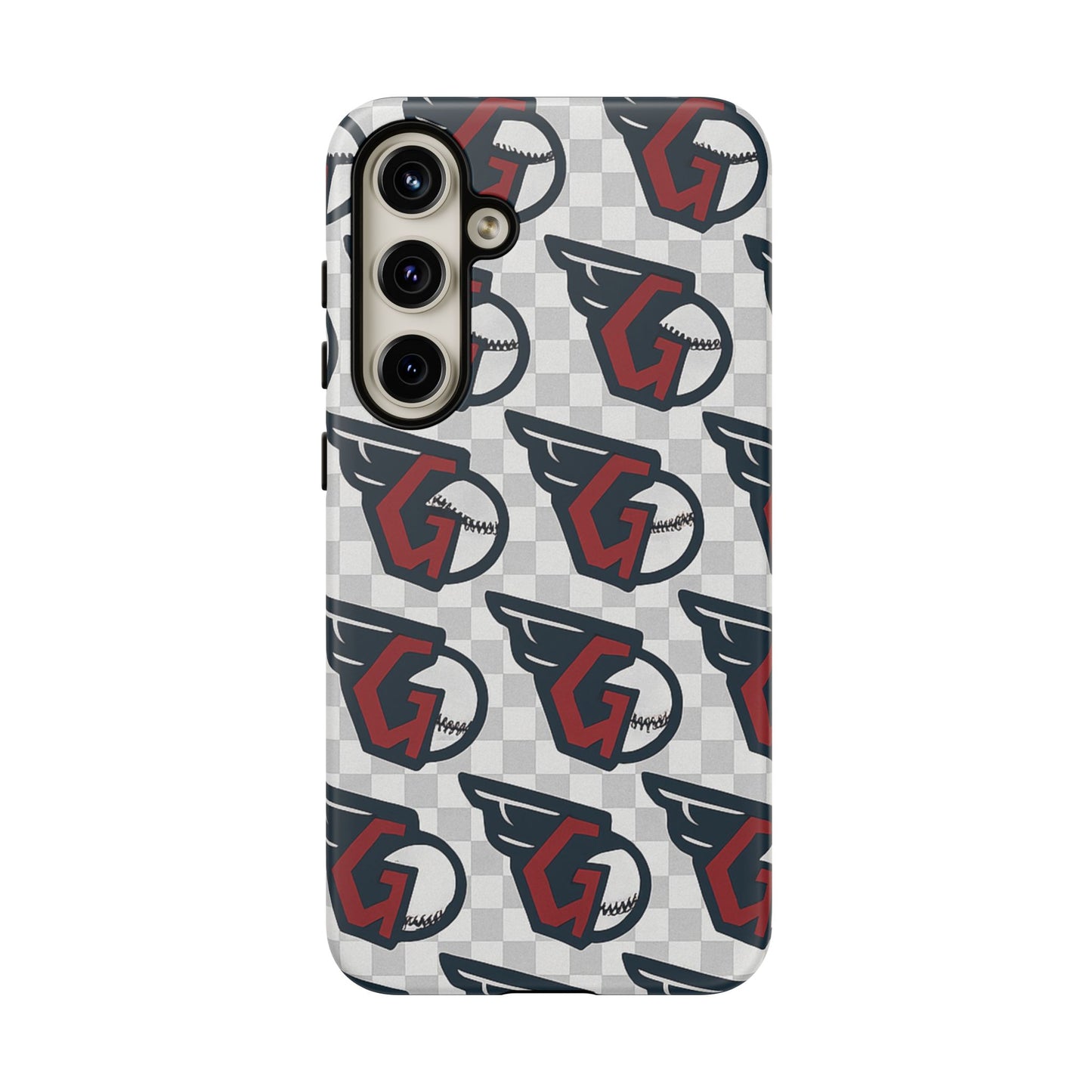Durable Phone Case with Baseball Design, Tough and Stylish Phone Cover, Sports Gift for Him/Her, Perfect for Everyday Use and Celebrations