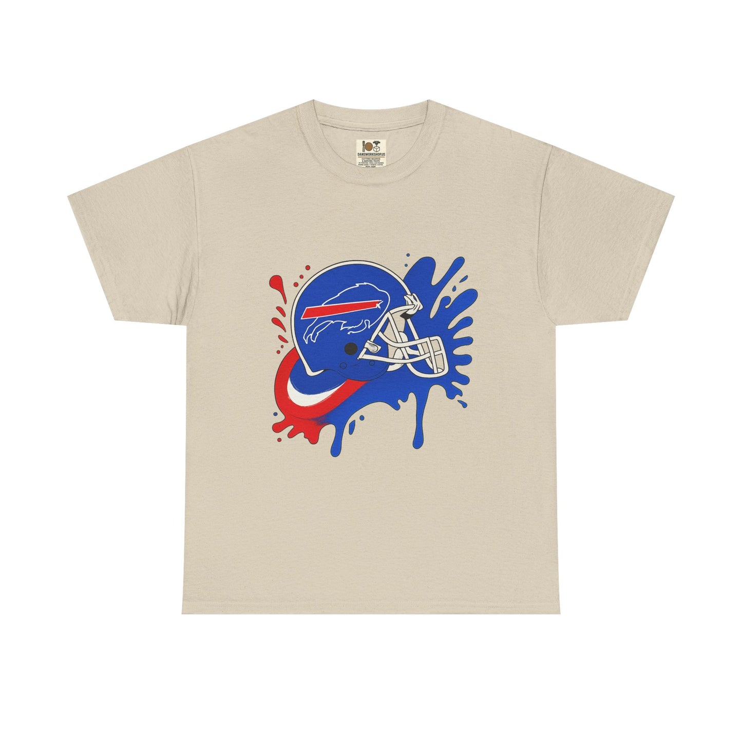 Buffalo Bills Fan Tee, Unisex Cotton Shirt, Game Day T-shirt, Sportswear Gift, Perfect for Tailgating