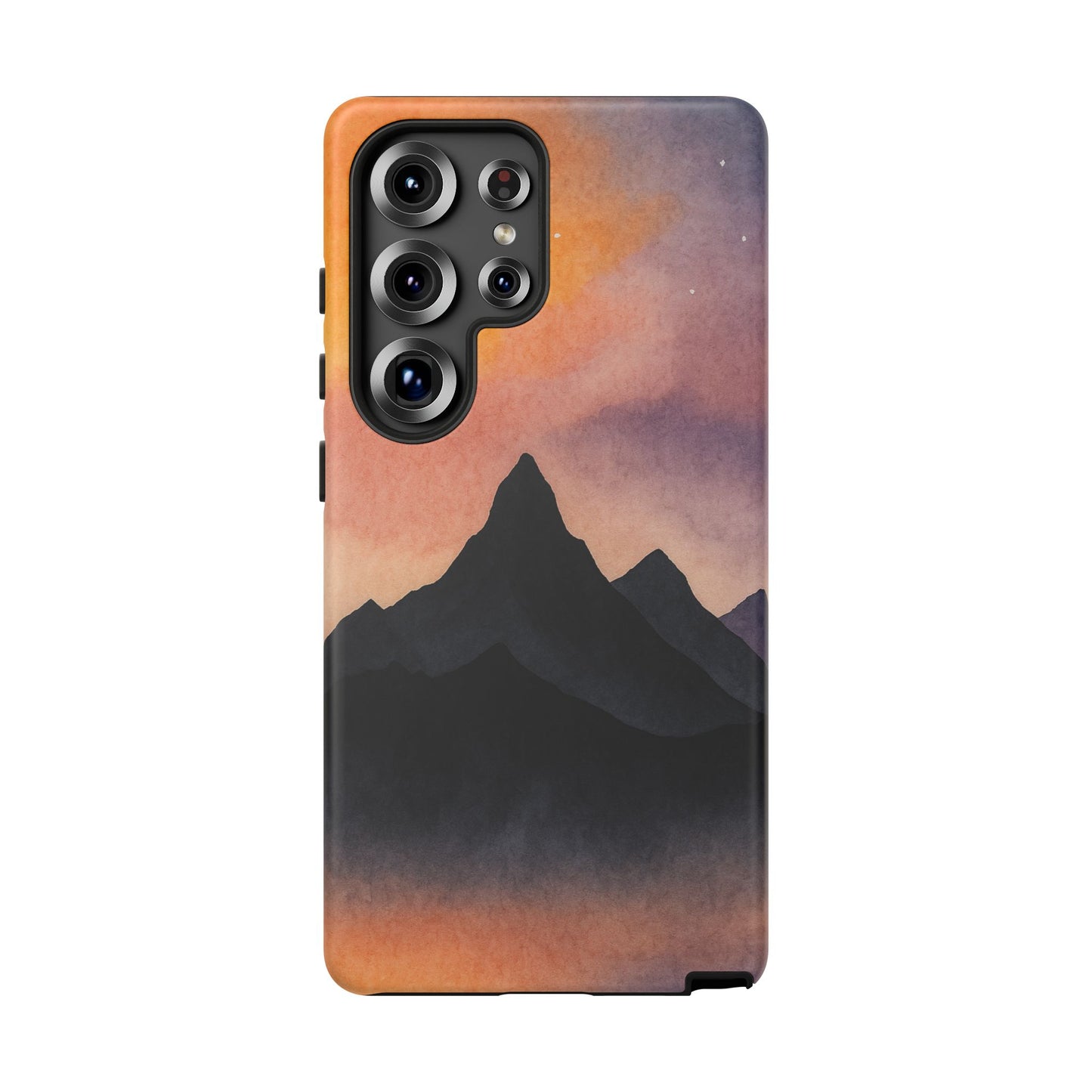 Mountain Sunset Phone Case, Nature Lover's Gift, Adventure Phone Cover, Unique Cellphone Accessories, Outdoor Enthusiast Decor