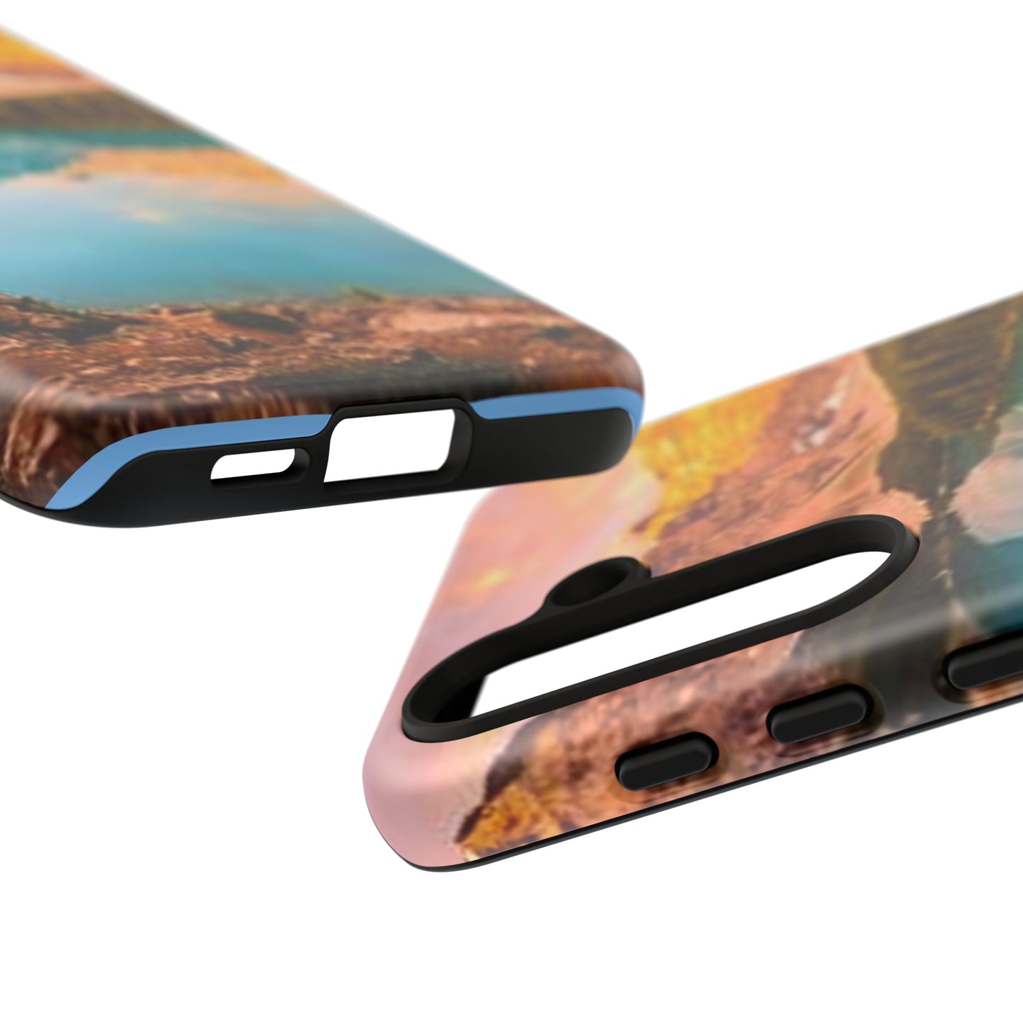 Nature-Inspired Phone Case with Mountain and Lake Design, Aesthetic Tough Cases for Outdoor Lovers, Phone Protection, Gift for Nature [...]