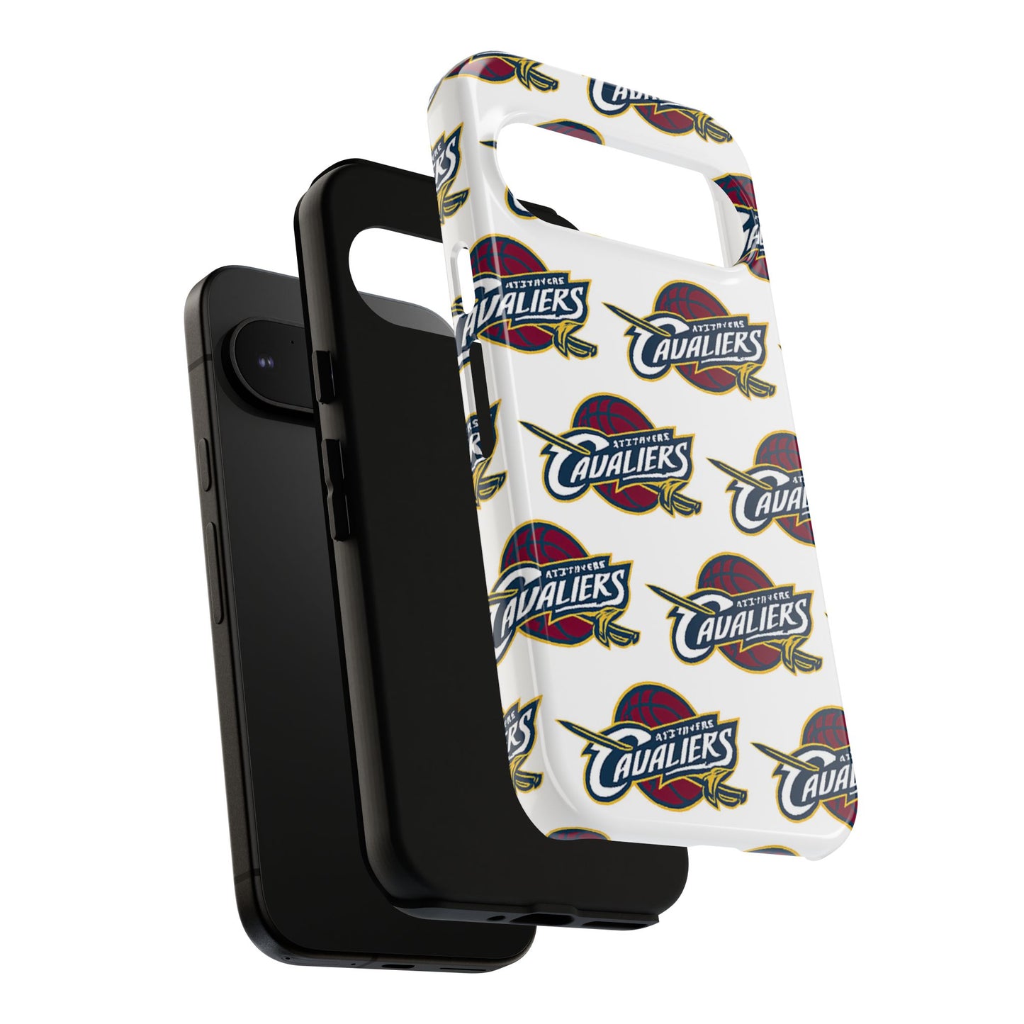 Cleveland Cavaliers Phone Case, Tough Phone Cover, NBA Team Accessory, Sports Fan Gift, Unique Cellphone Protector
