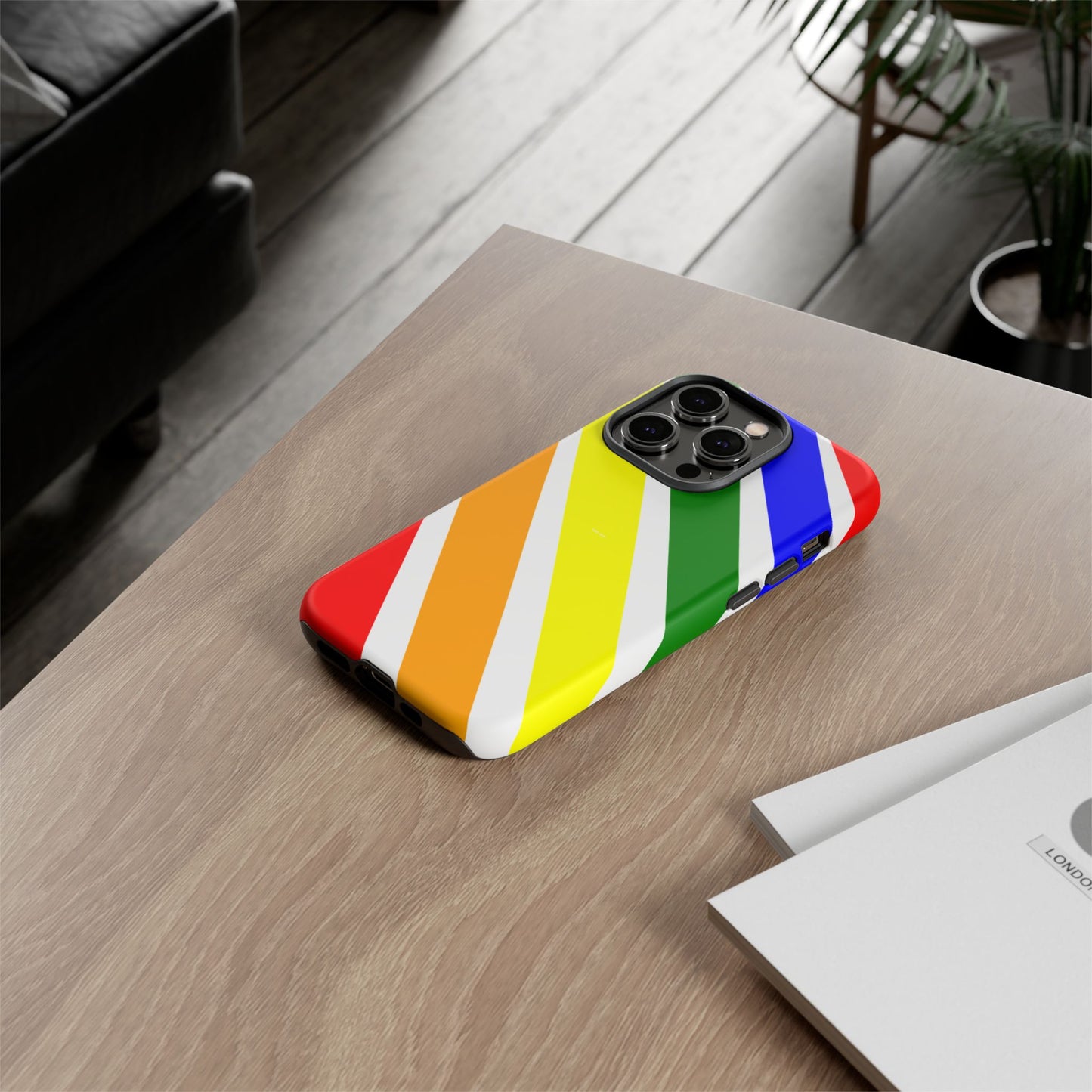 Vibrant Phone Case: Tough Cases, Colorful Phone Cover, Stylish Cell Phone Case, Unique Gift for Her/Him, Trendy Accessory, Summer Vibes