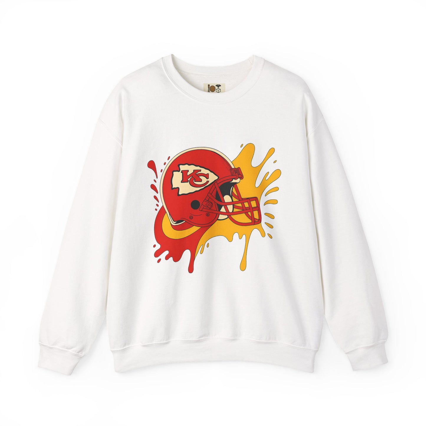 Kansas City Football Sweatshirt, Cozy Game Day Crewneck, Unisex Sportswear, Perfect for Football Fans, Team Spirit Apparel, Holiday Gift