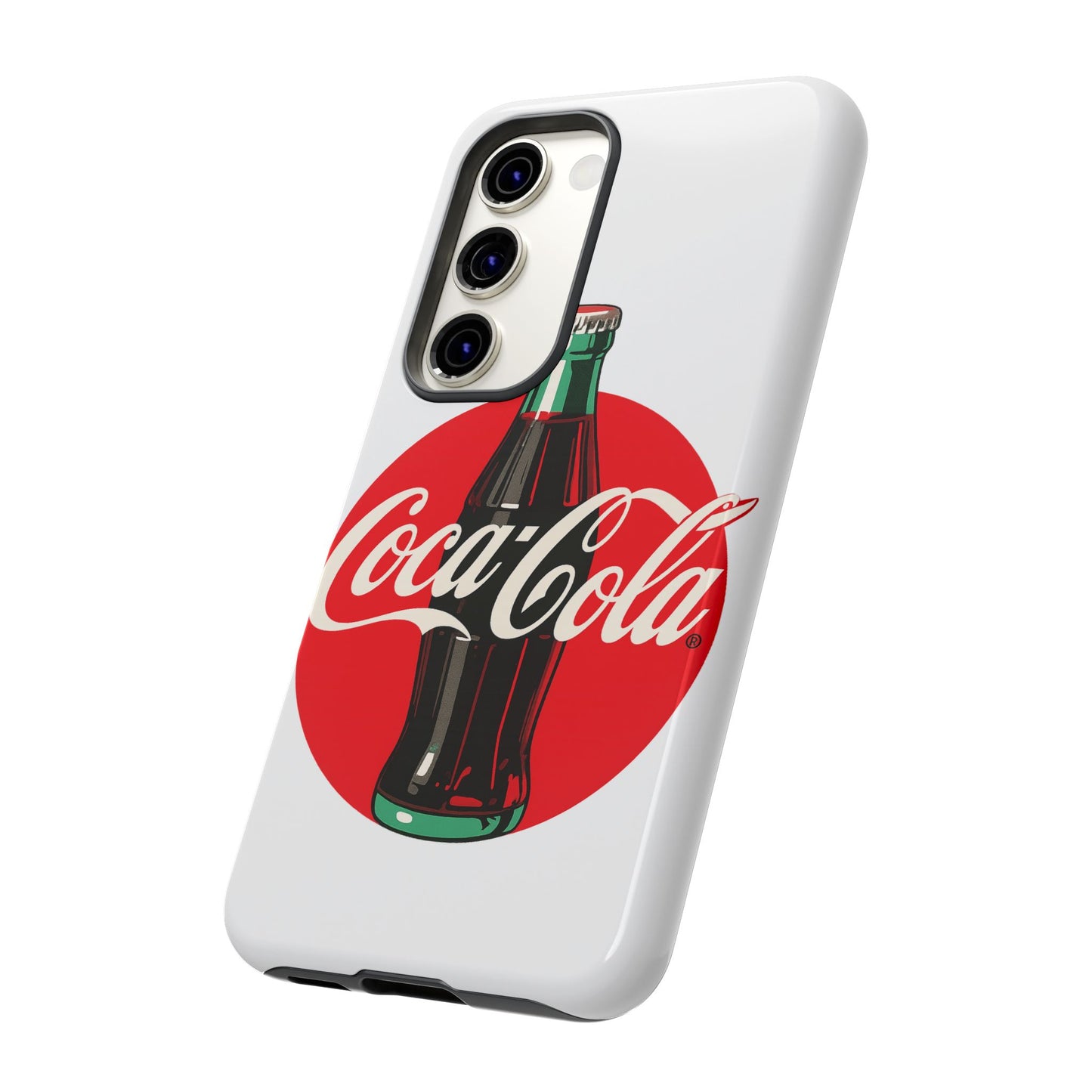 Coca-Cola Tough Phone Cases, Vintage Soda Drink, Retro Style, Unique Gift, Phone Accessories, Summer Vibes