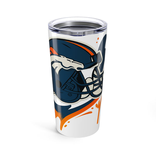 Sporty Tumbler 20oz - Perfect for Game Day, Hydration, and Daily Use! Ideal Gift for Football Fans, Team Spirit Cup, Insulated Travel Mug