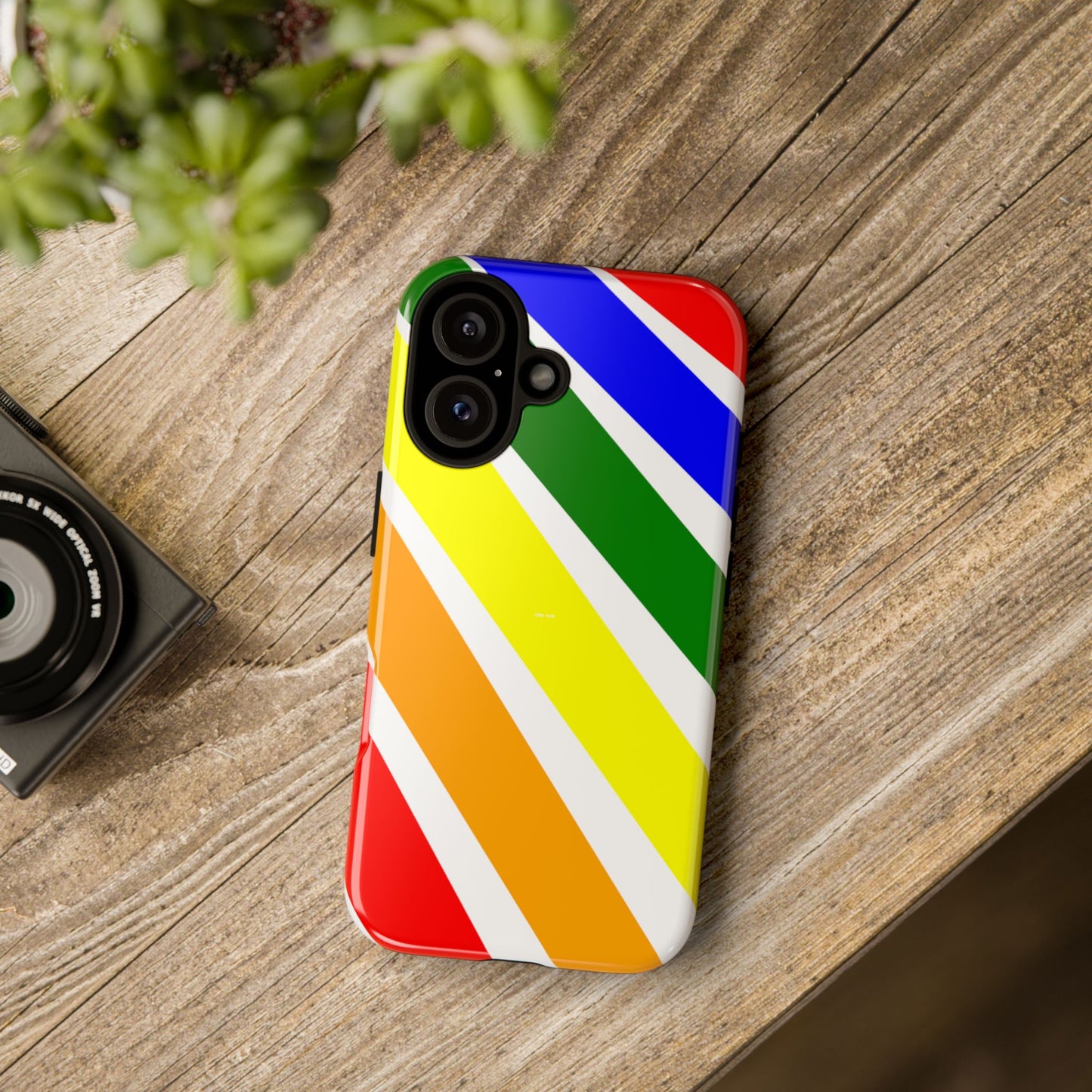 Vibrant Phone Case: Tough Cases, Colorful Phone Cover, Stylish Cell Phone Case, Unique Gift for Her/Him, Trendy Accessory, Summer Vibes