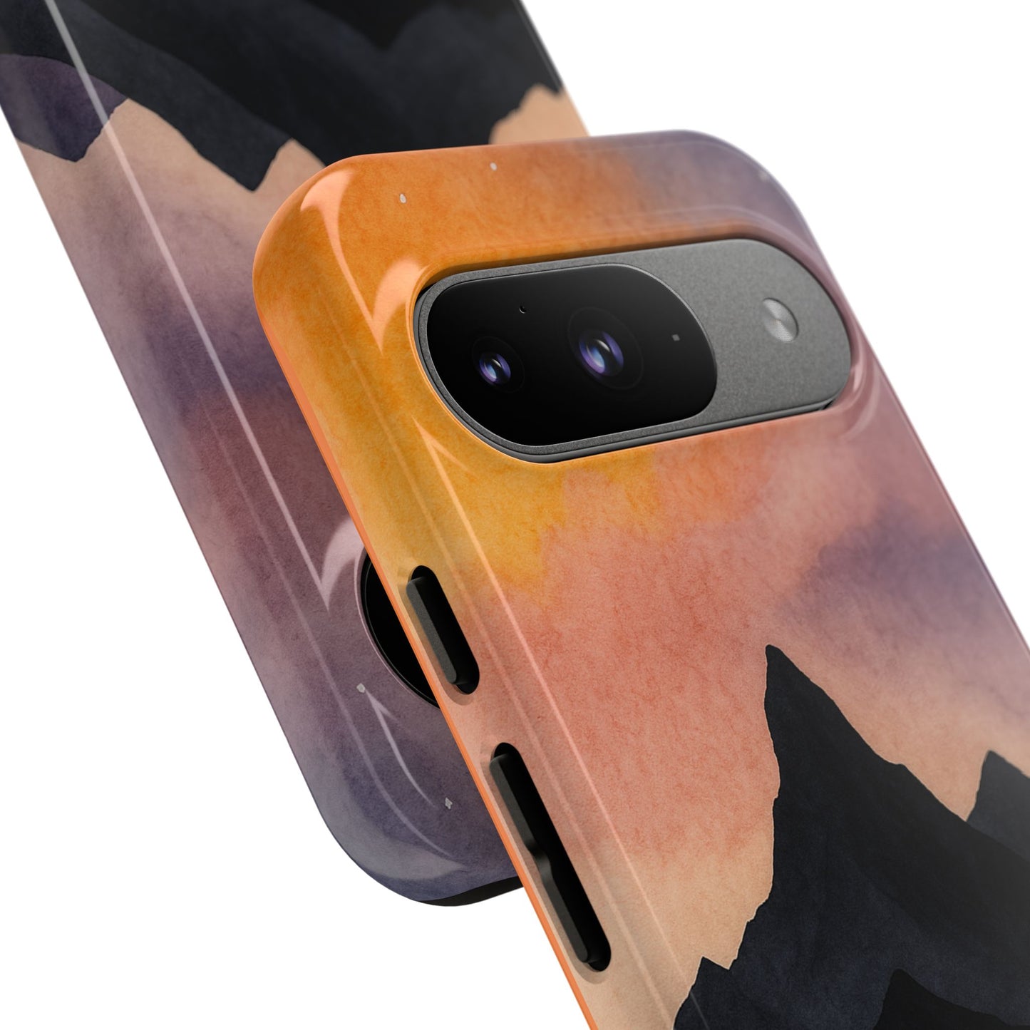 Mountain Sunset Phone Case, Nature Lover's Gift, Adventure Phone Cover, Unique Cellphone Accessories, Outdoor Enthusiast Decor