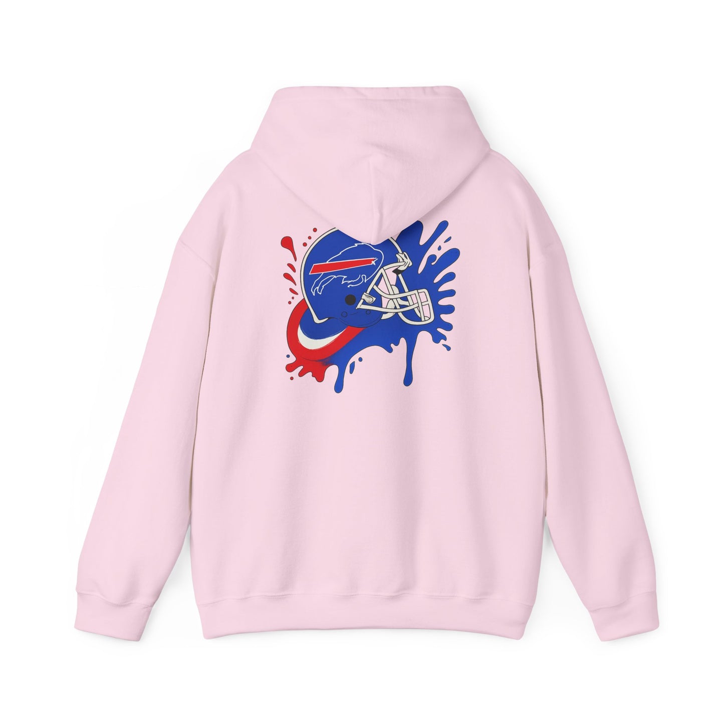 Buffalo Bills Hooded Sweatshirt, Unisex Sport Hoodie, Super Bowl Gift, Game Day Apparel, Football Fan Gear, Cozy Layering Piece