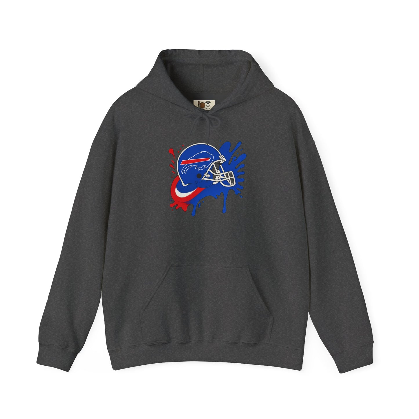 Buffalo Bills Hooded Sweatshirt, Unisex Sport Hoodie, Super Bowl Gift, Game Day Apparel, Football Fan Gear, Cozy Layering Piece