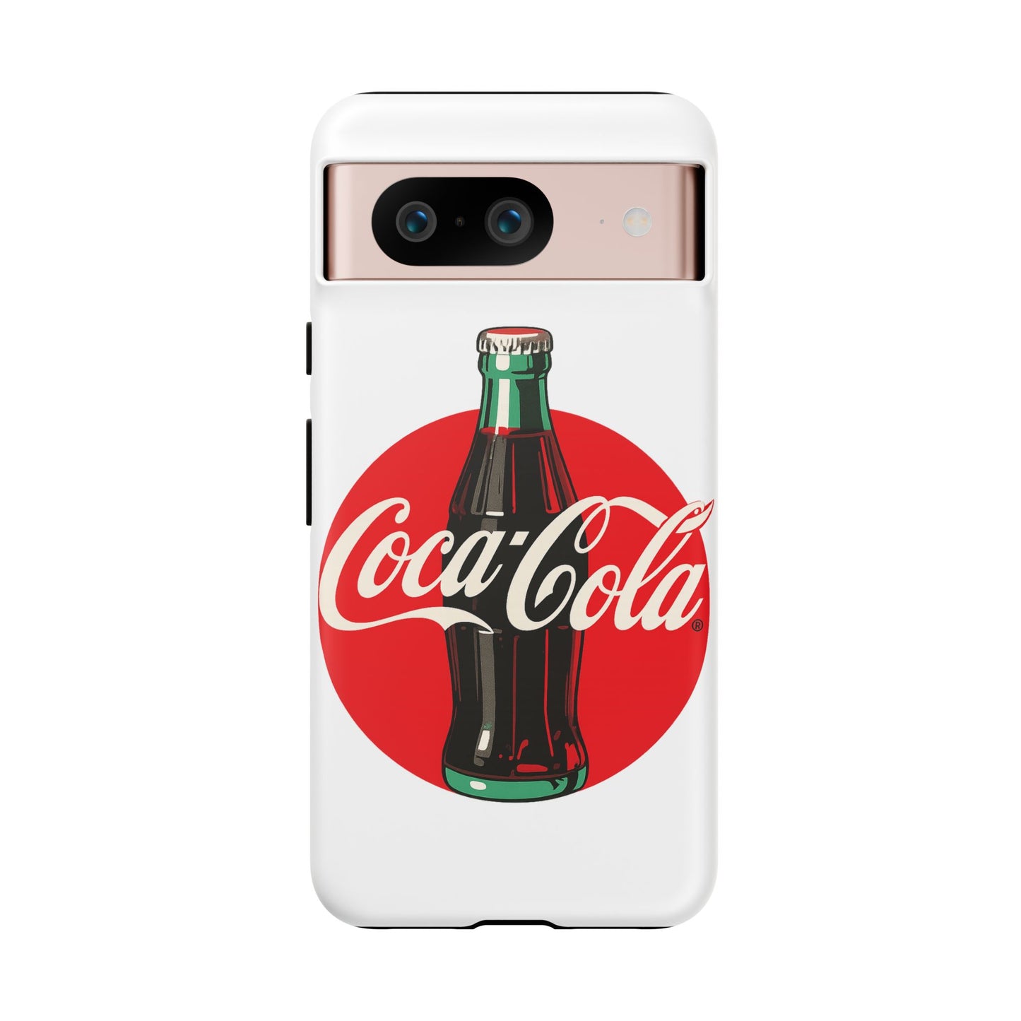 Coca-Cola Tough Phone Cases, Vintage Soda Drink, Retro Style, Unique Gift, Phone Accessories, Summer Vibes