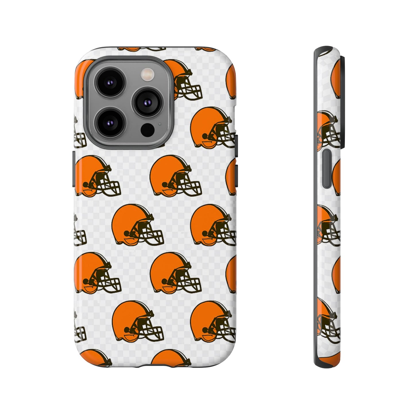 Cleveland Football Phone Case, Tough Cases for NFL Fans, Sporty Mobile Cover, Gifts for Football Lovers, Unique Team Merchandise