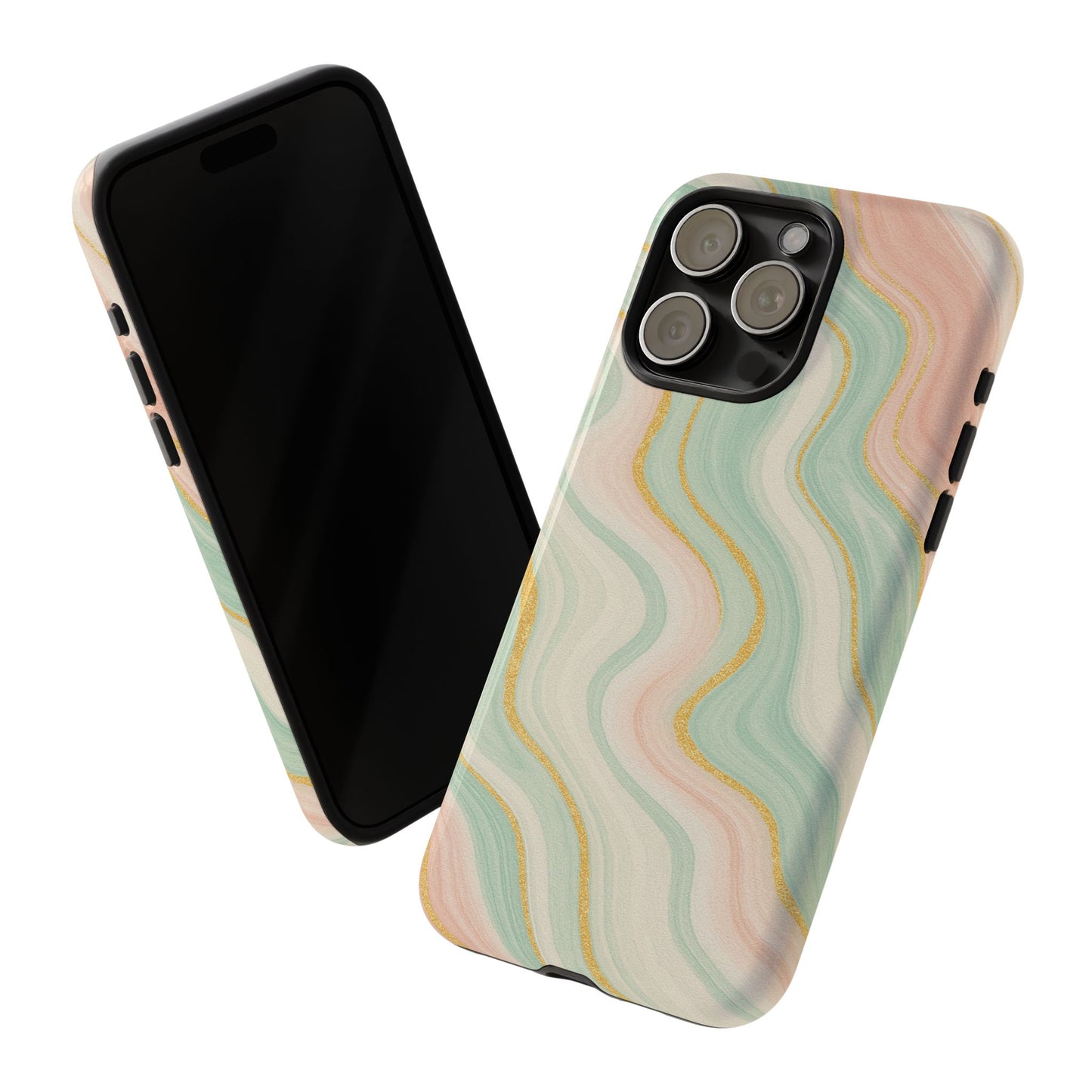 Stylish Phone Case with Abstract Design, Tough Cases for Trendy Protection, Unique Phone Accessories, Gift for Her, Modern Tech Style