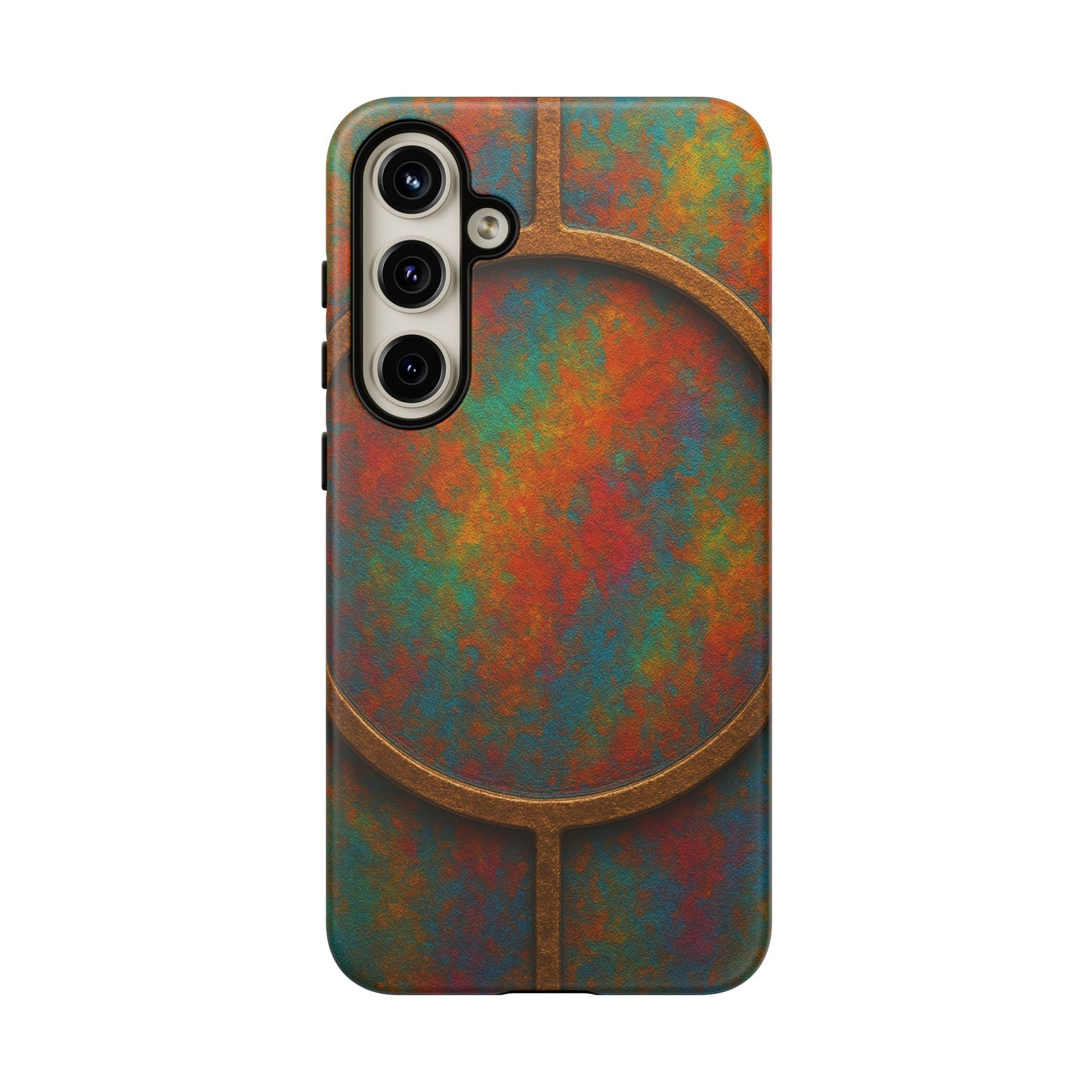 Colorful Tough Phone Case, Durable Cell Cover, Vibrant Protection Case, Unique Tech Accessory, Great Gift for Phone Lovers