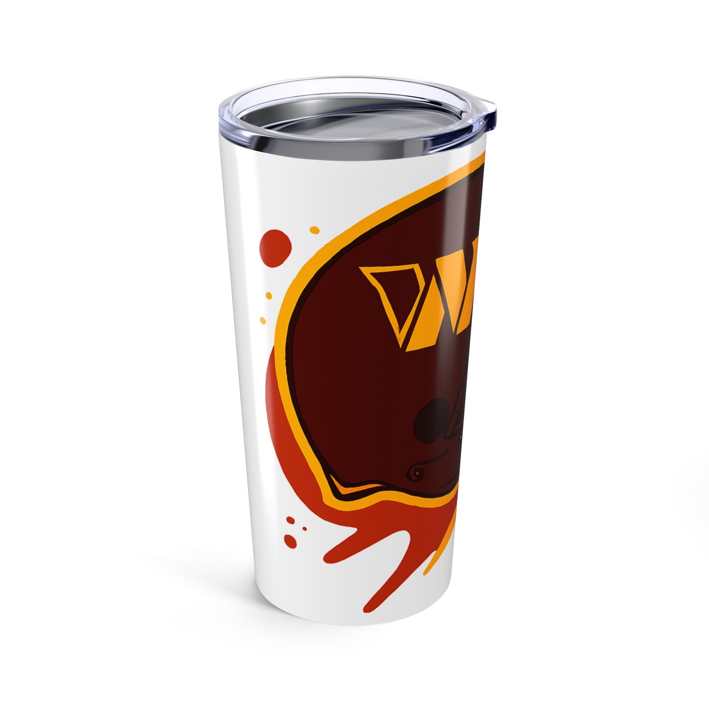 Football Fan Tumbler 20oz, Personalized Travel Mug, Sports Drinkware, Gift for Fans, Tailgating Accessory, Custom Cup