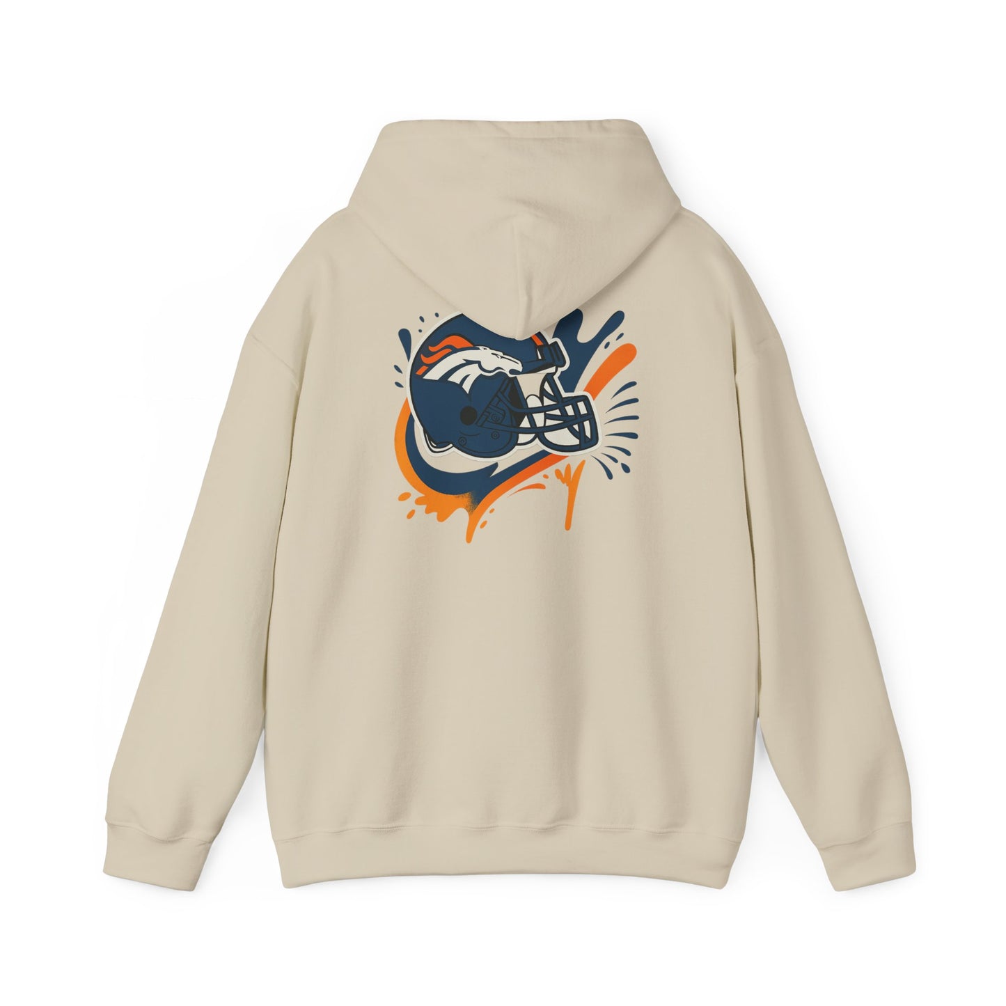 Football Fan Unisex Hooded Sweatshirt - Perfect for Game Day, Tailgating, Sports Gifts, Team Spirit Wear, Casual Comfort